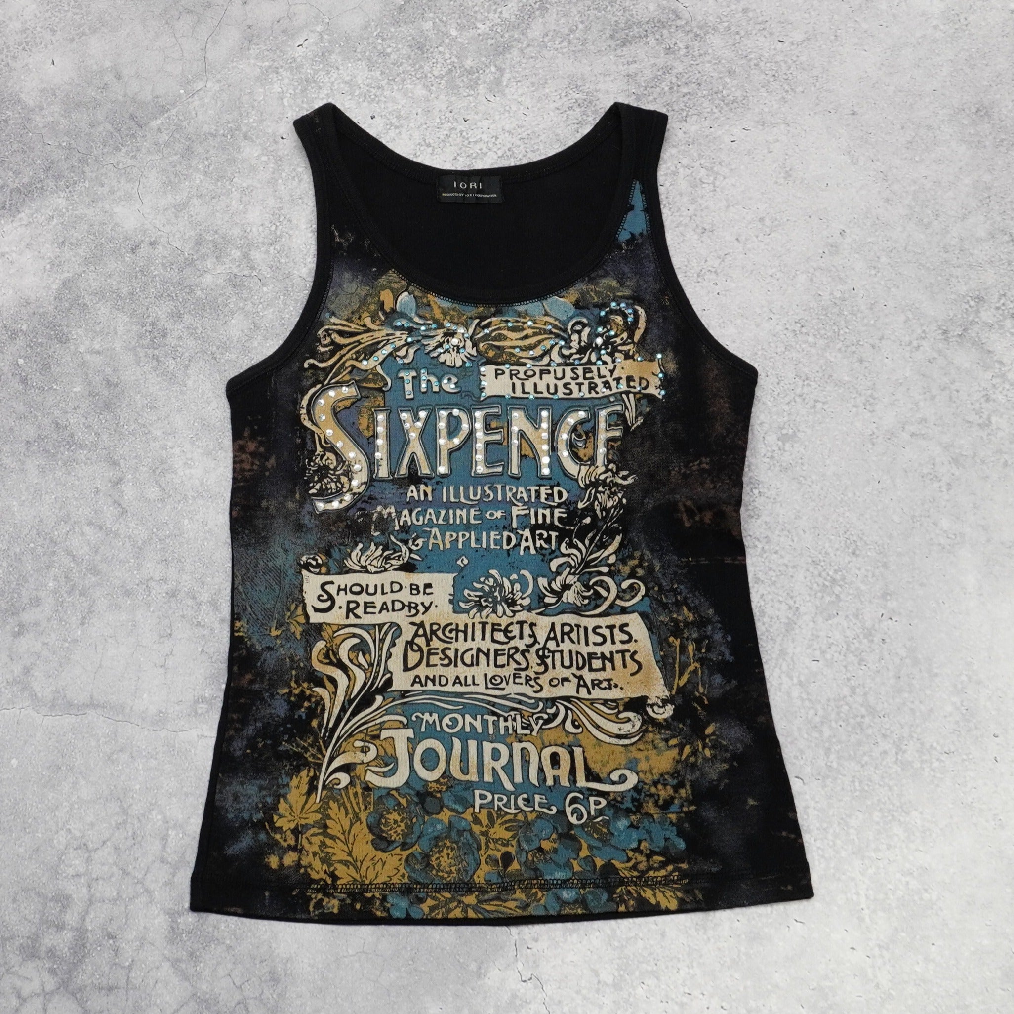 2000s Iori Tank Top