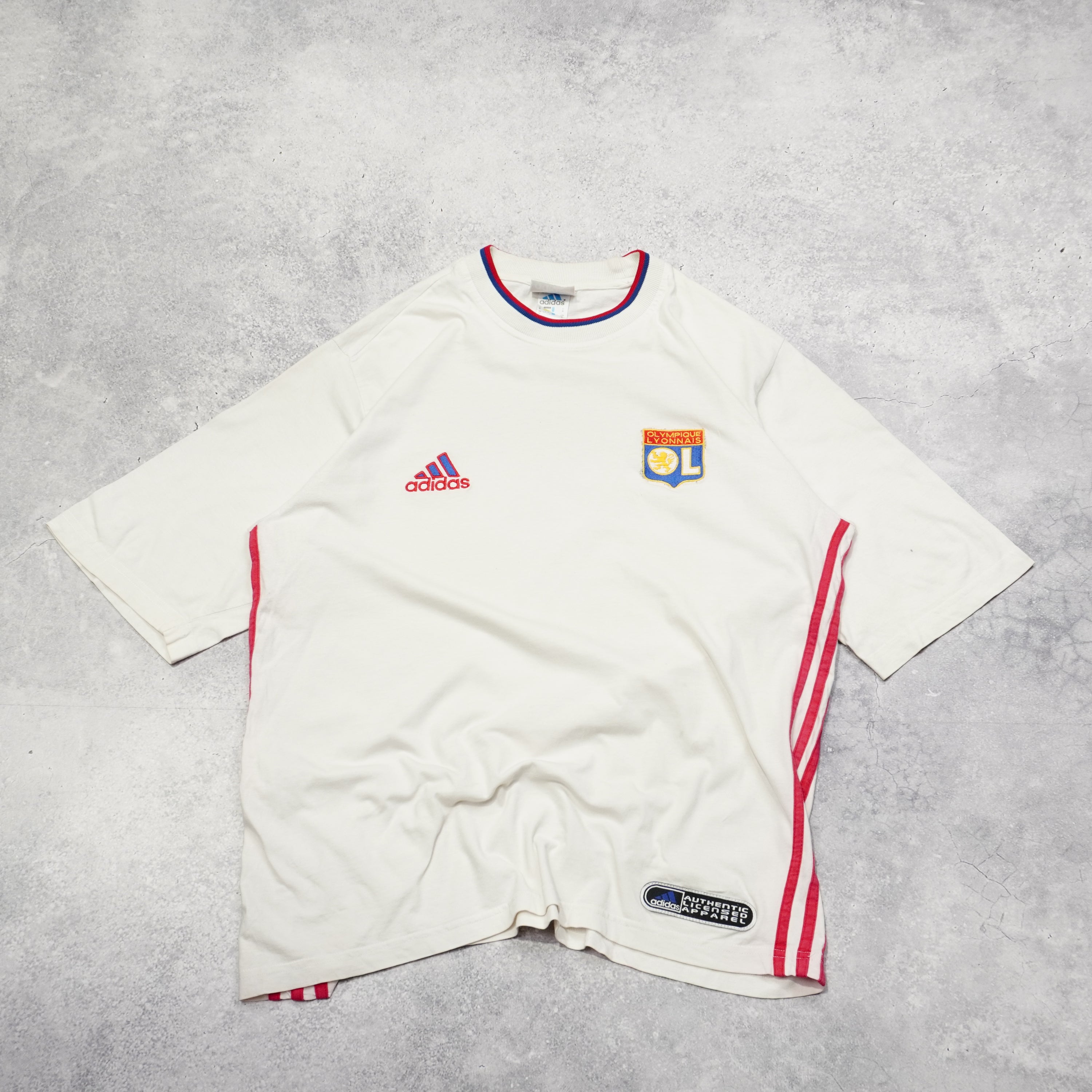 2000s Adidas Olympique Lyonnais Jersey