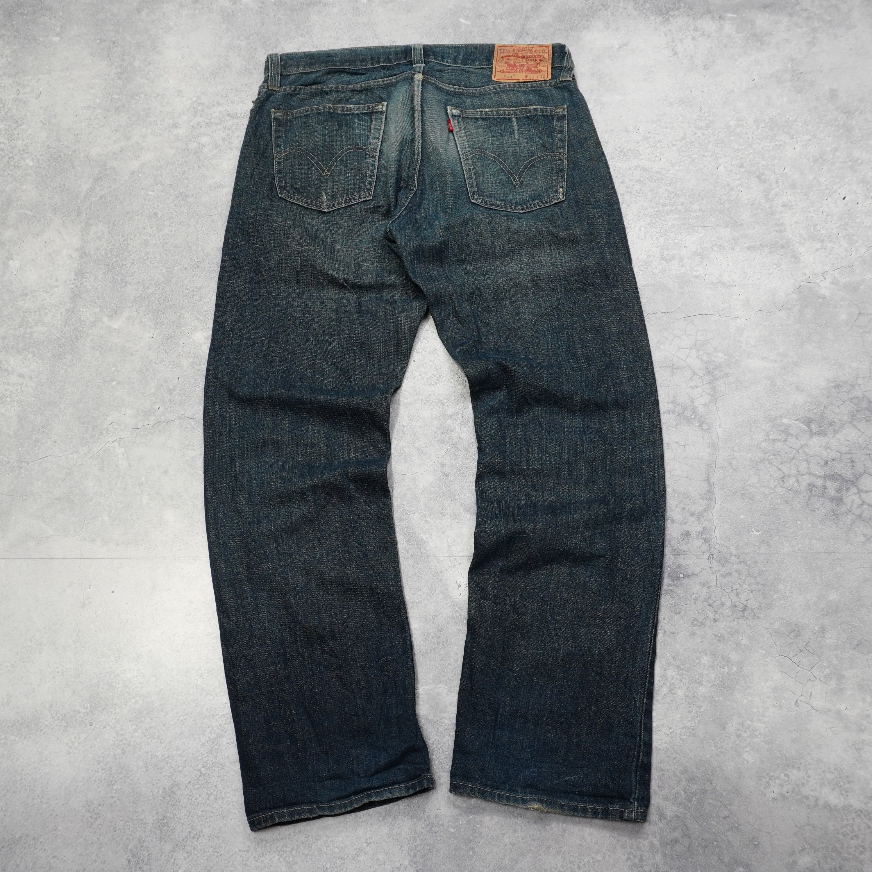 2000s Levi's 514 Jeans