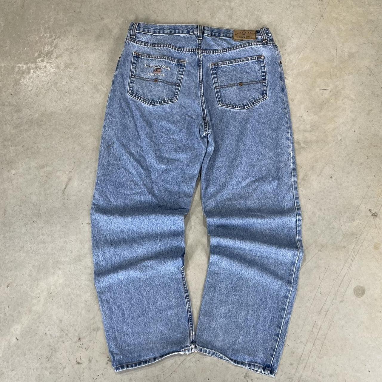 2000s US Polo Association Baggy Jeans