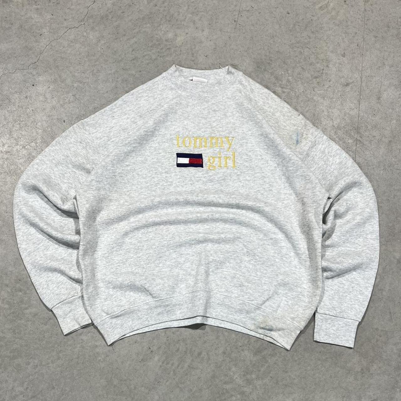 2000s Tommy Hilfiger Girl Crewneck