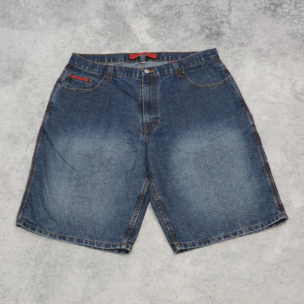 2000s U.S. Polo Assn. Baggy Washed Jorts