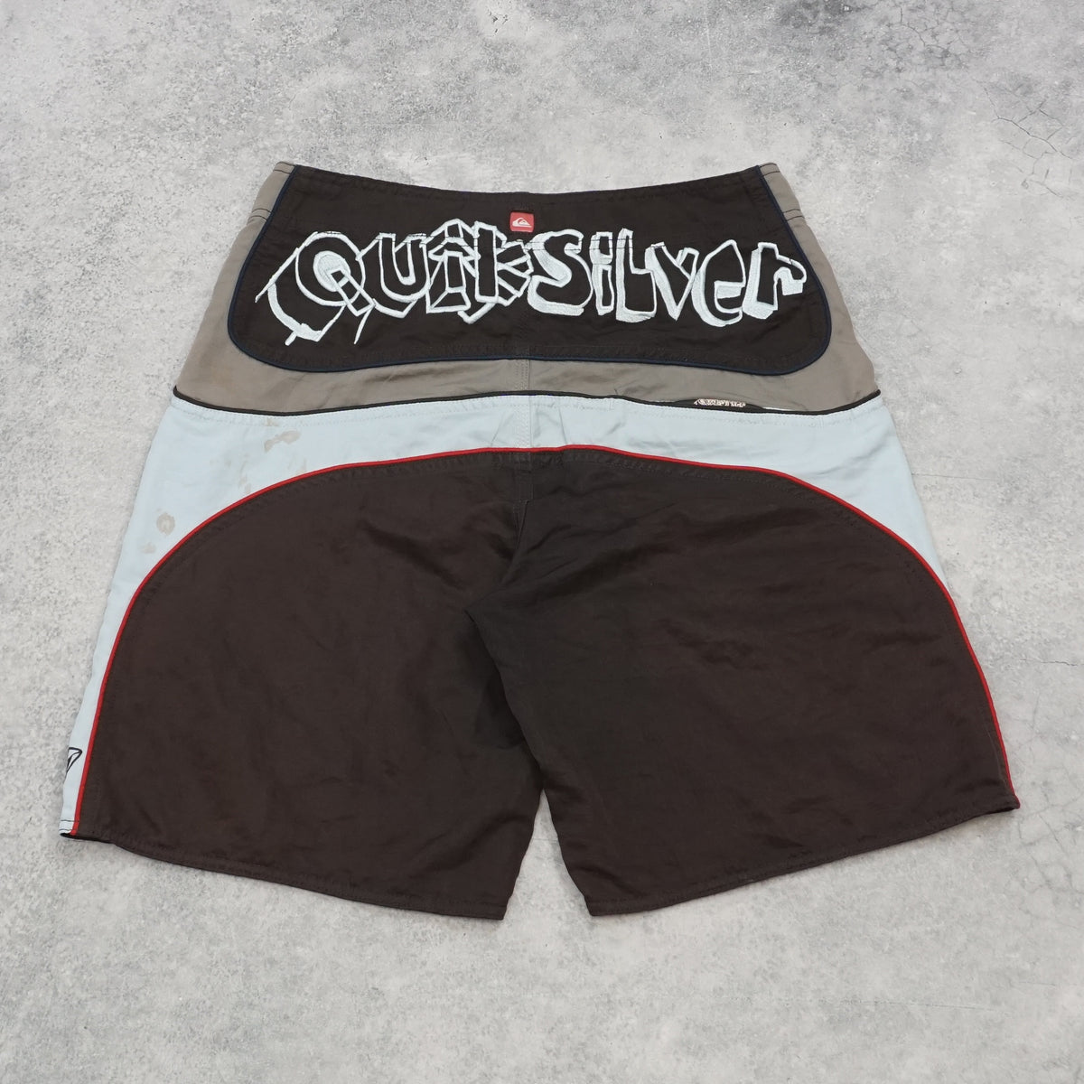 2000s Quiksilver Colourblock Board Shorts
