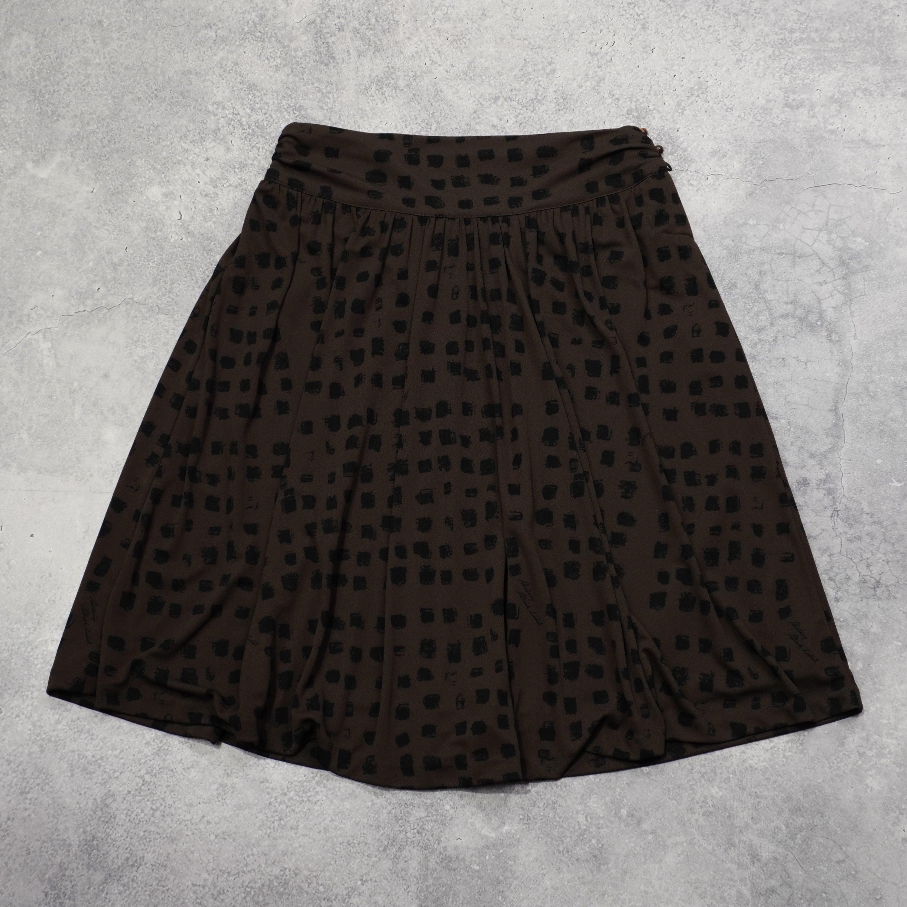 2000s Burberry Black Label Skirt