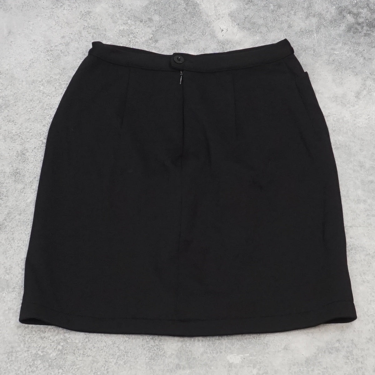 90s Fendi Tailored Mini Skirt