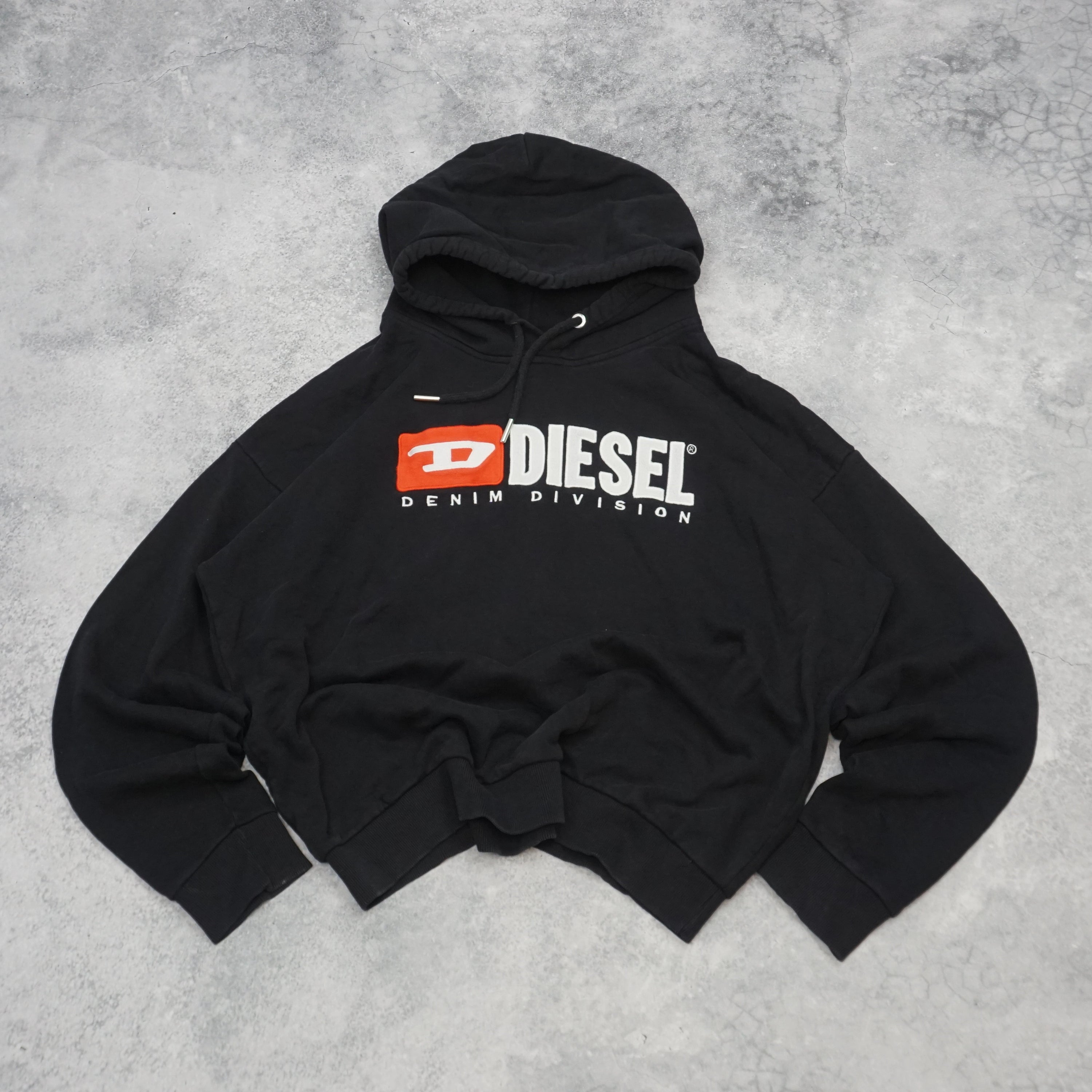 2000s Diesel Denim Division Hoodie