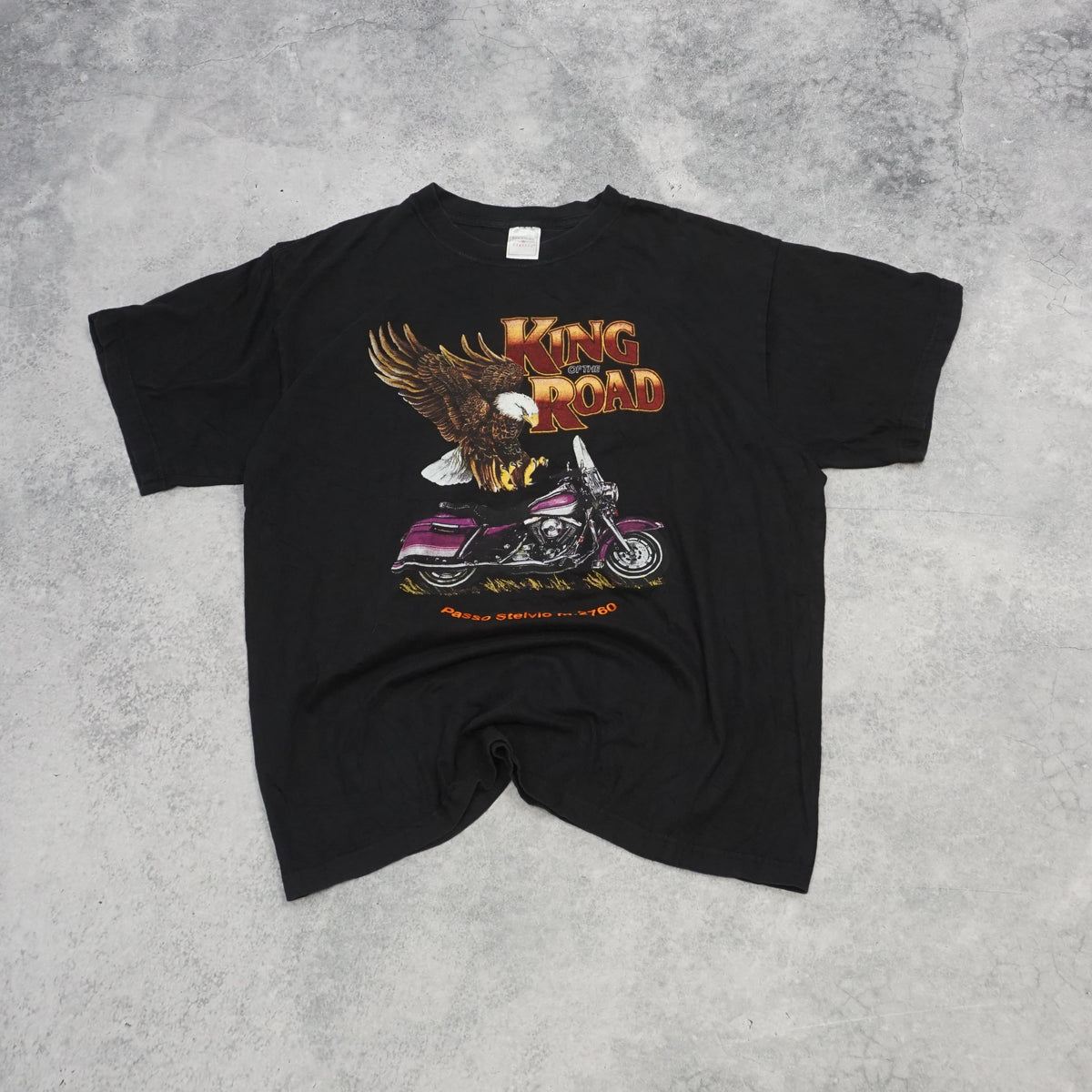 2000s Stedman King Of The Road Graphic T-Shirt