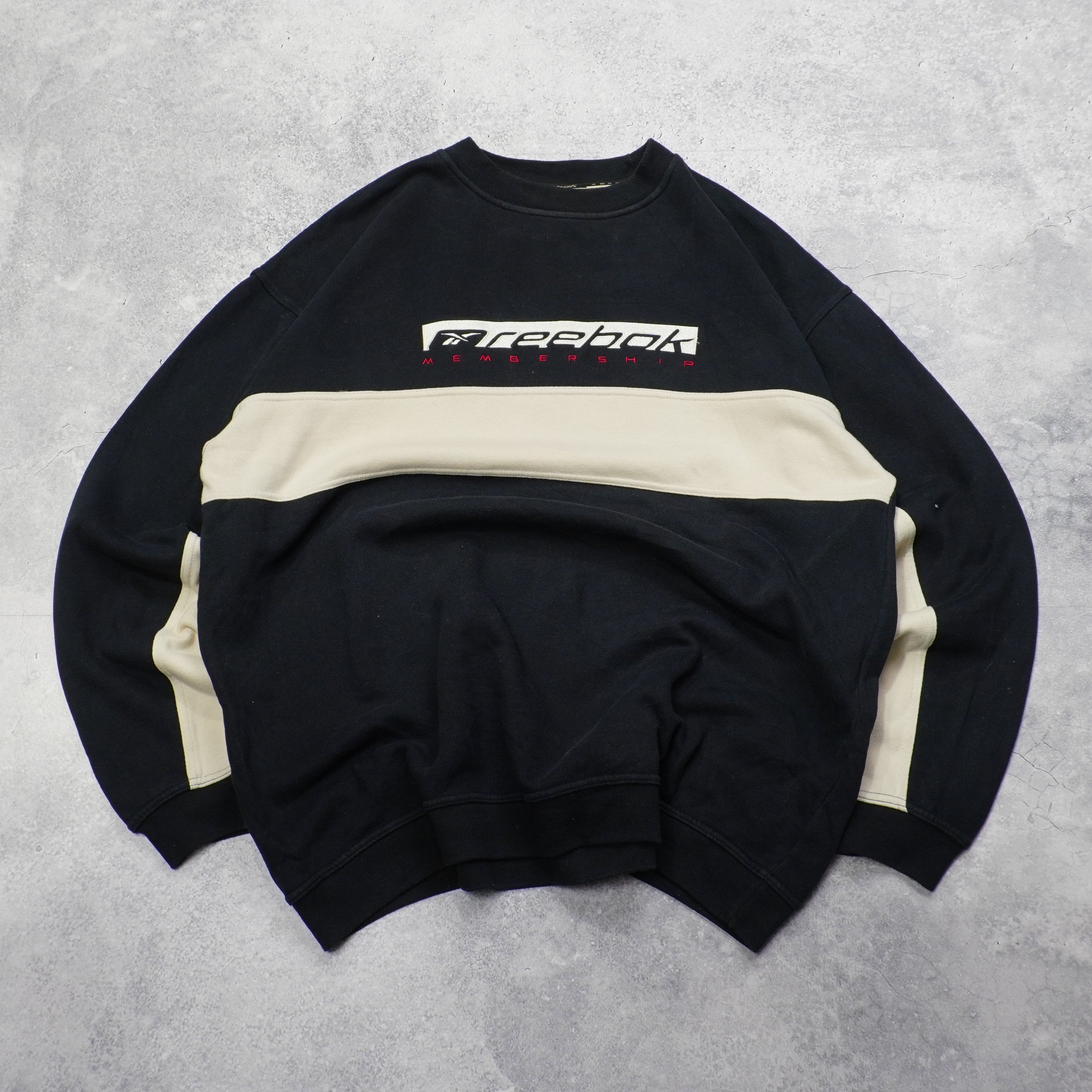 2000s Reebok Sweater