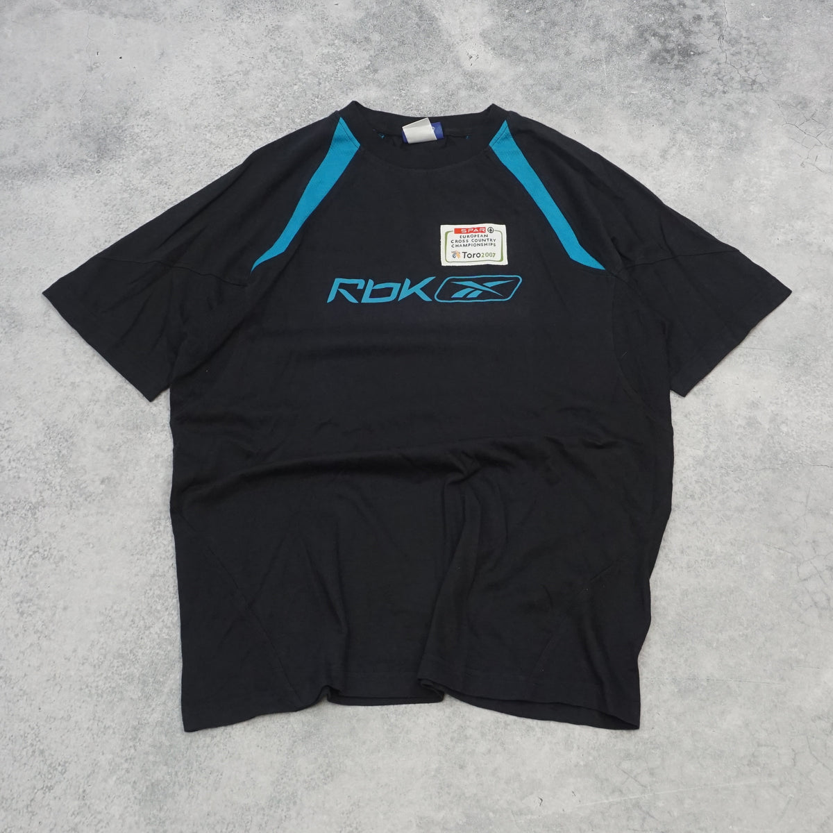 2000s Reebok Toro 2007 Cross Country T-Shirt