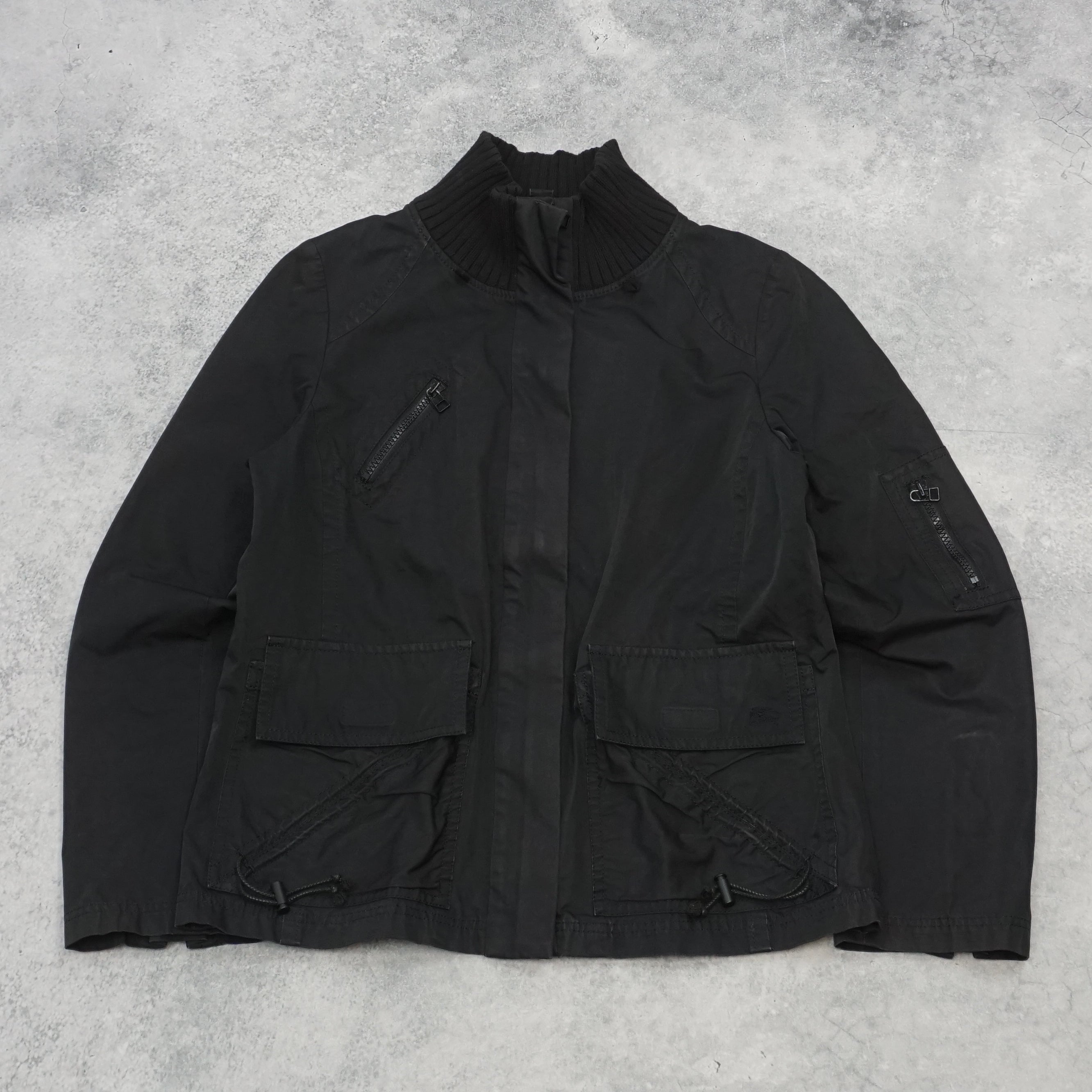 2000s Burberry Blue Label Utility Jacket