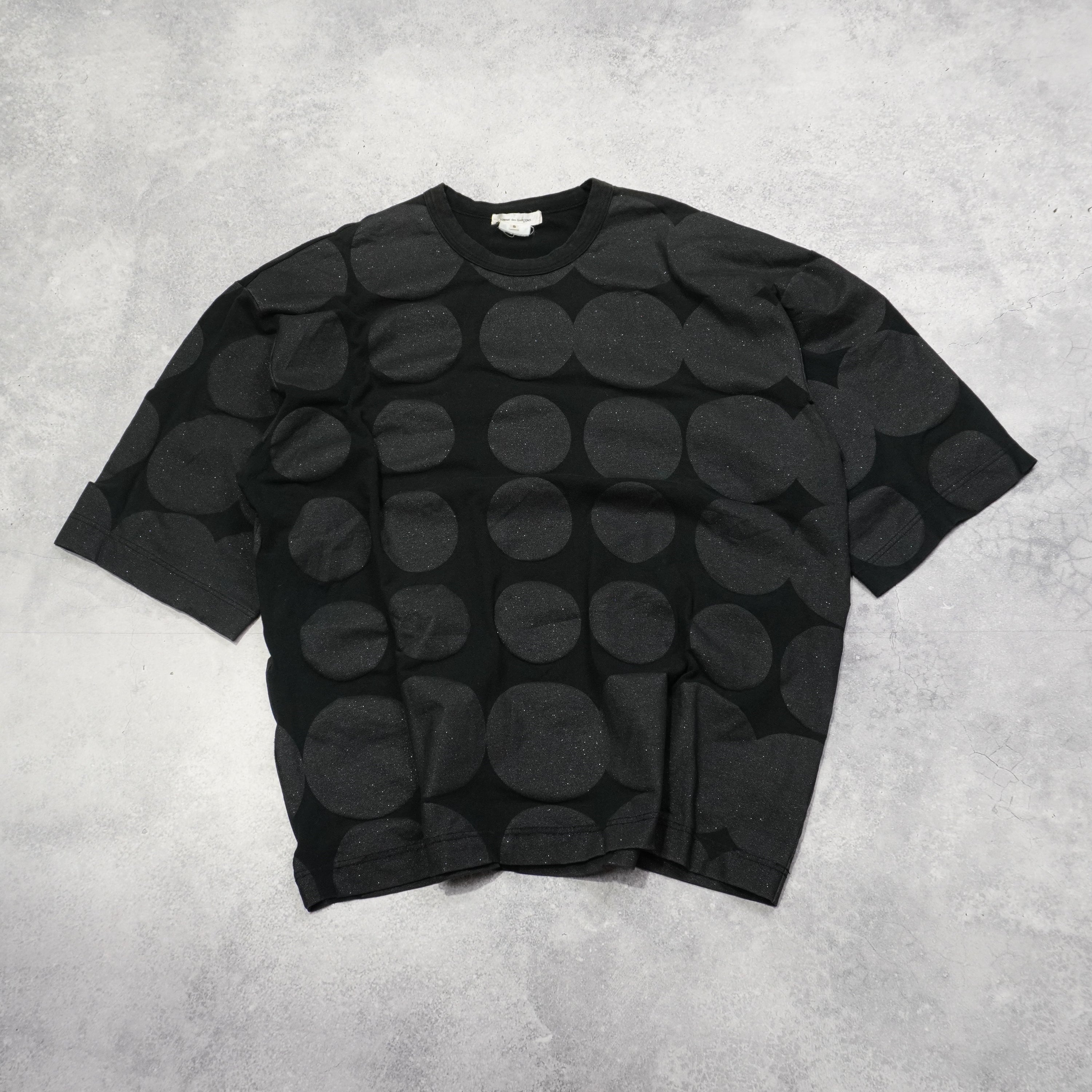 Comme Des Garçons Oversized Dot T-Shirt