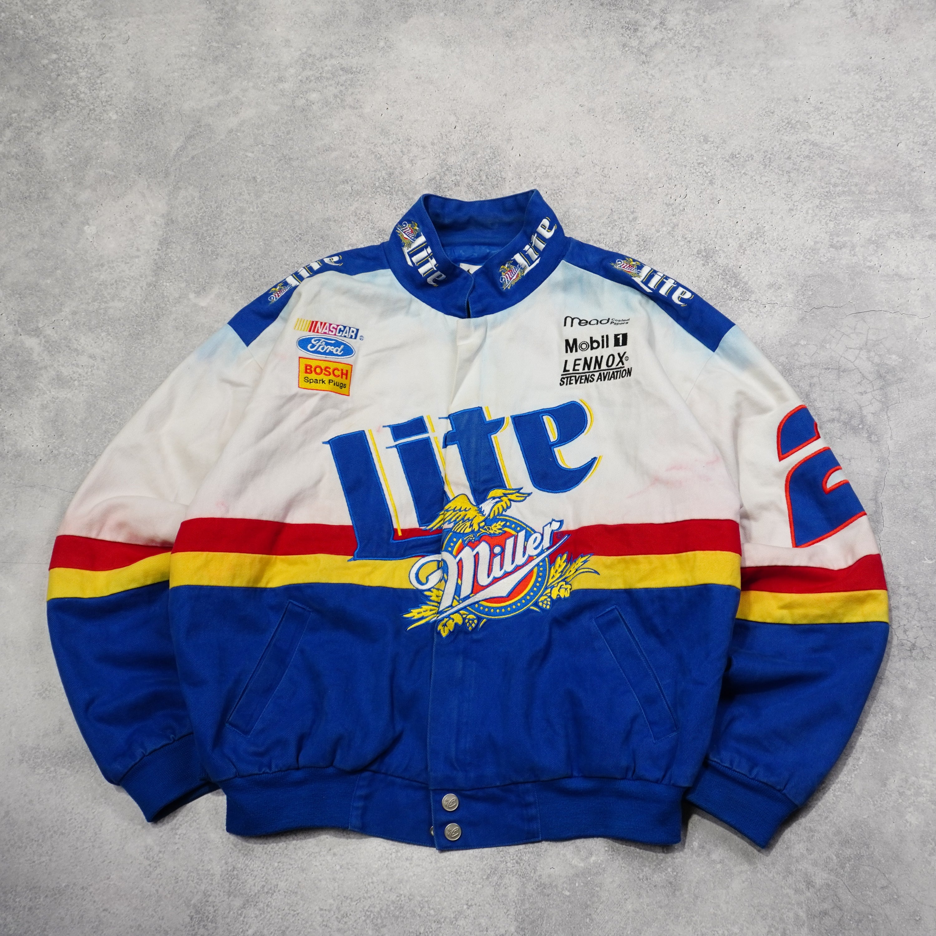 90s Chase Authentics Miller Lite NASCAR Jacket