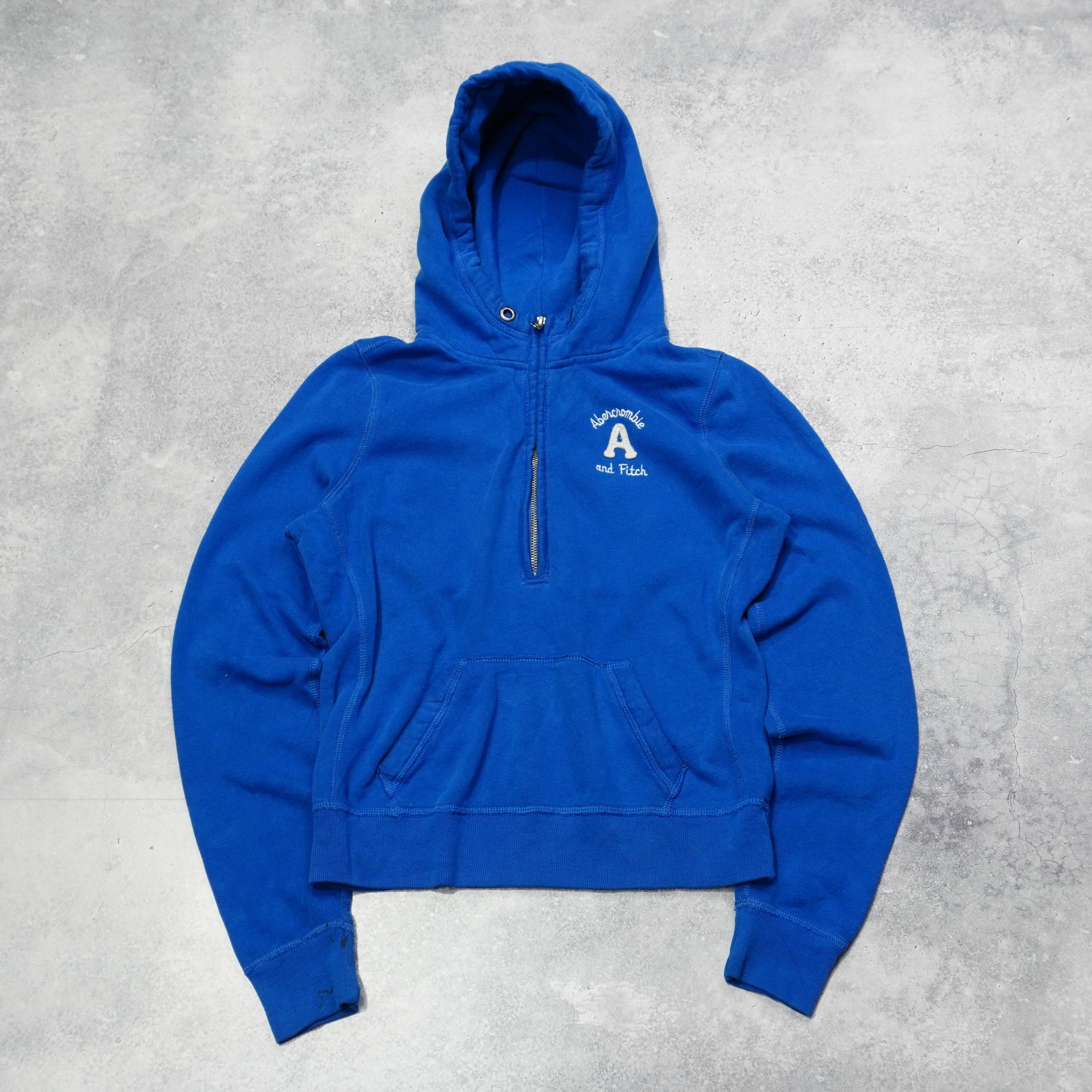 Abercrombie & Fitch Half Zip Hoodie Zip Up