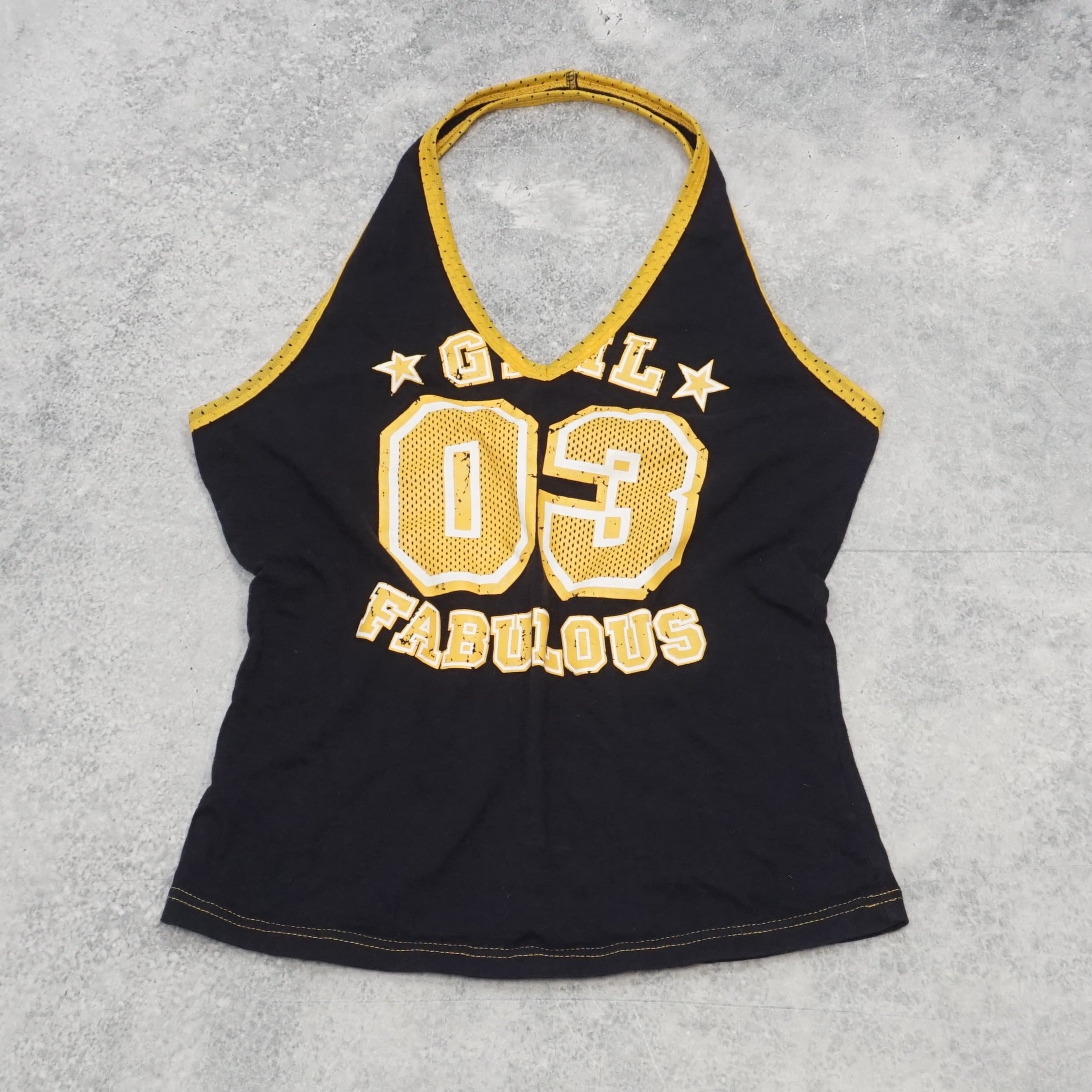 2000s Xcepsion Halter Cami Top