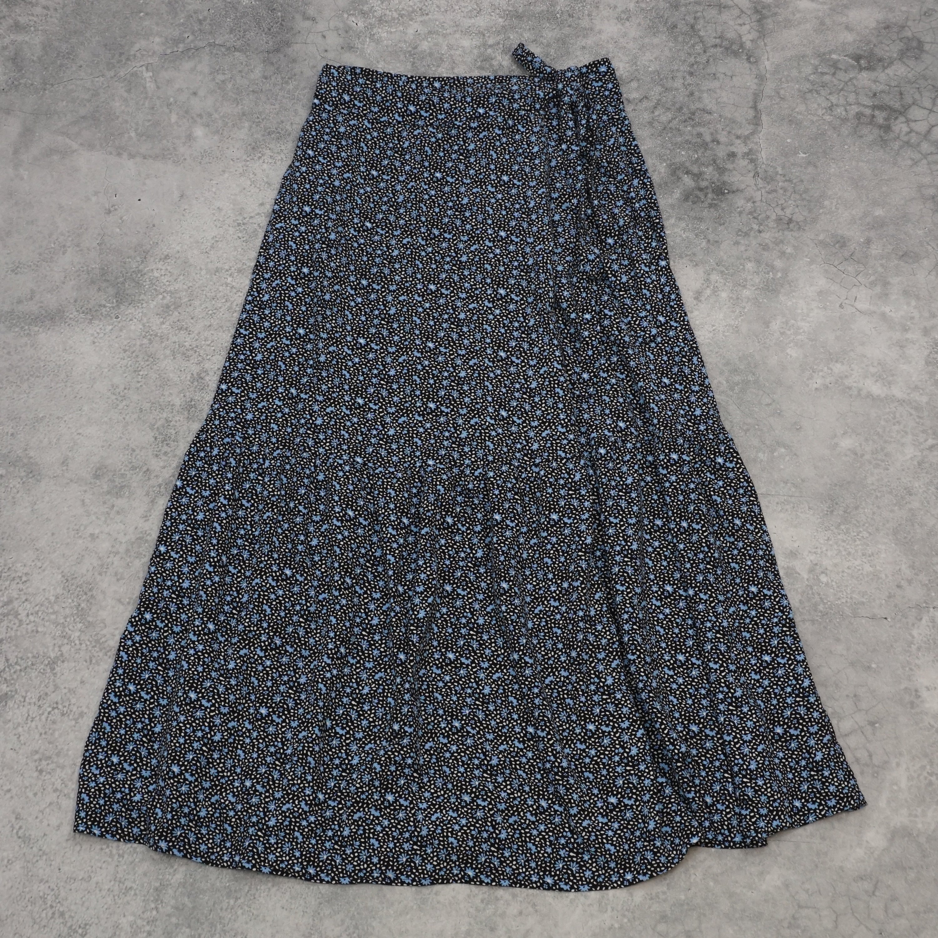 Ebby And I Floral Print Skirt