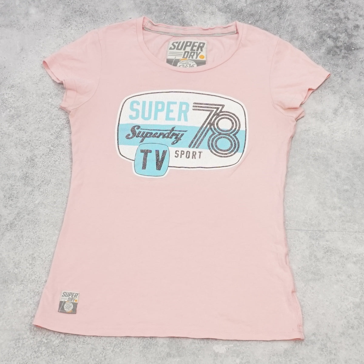 2000s Superdry Graphic T-Shirt