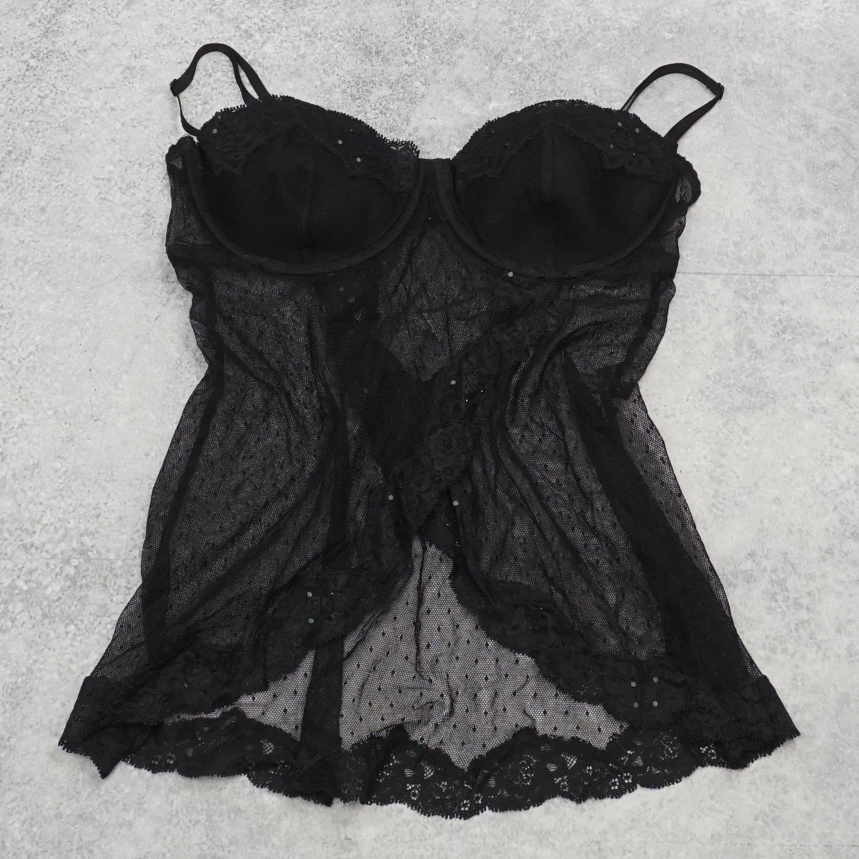 2000s Victoria's Secret  Lace  Cami