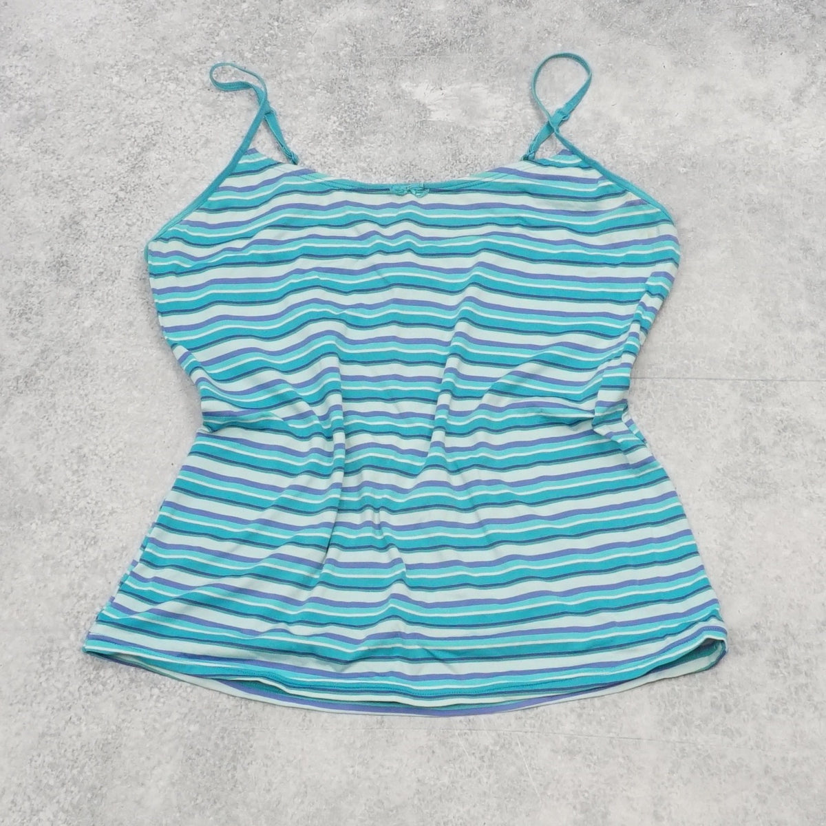 2000s Intimo Striped Cami Top