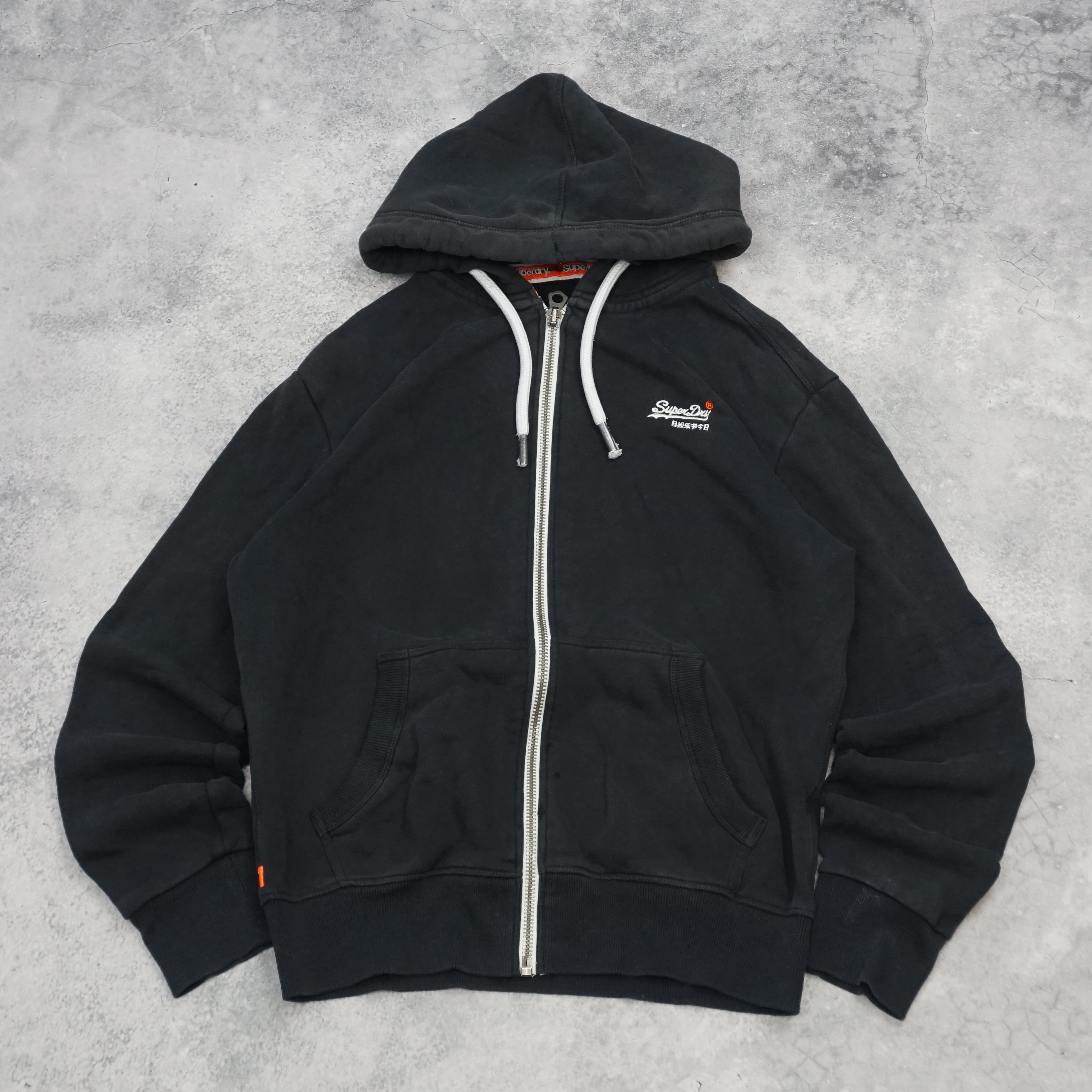 Superdry Orange Label Zip Hoodie