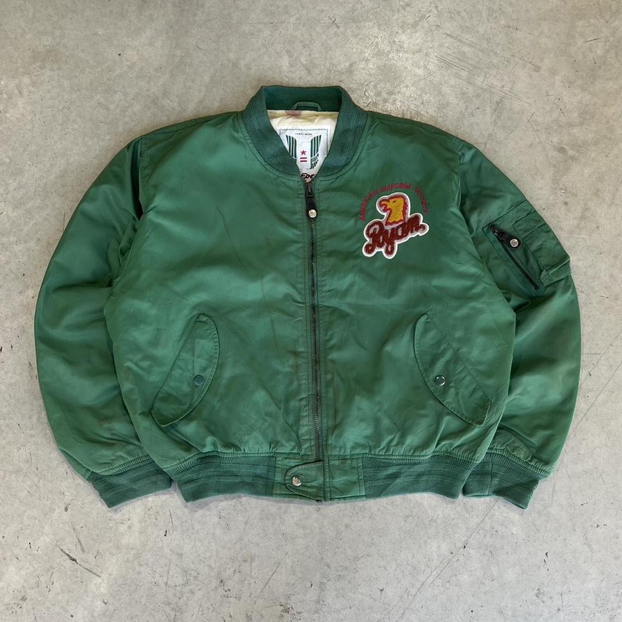 90s UniForm Embroidered Jacket