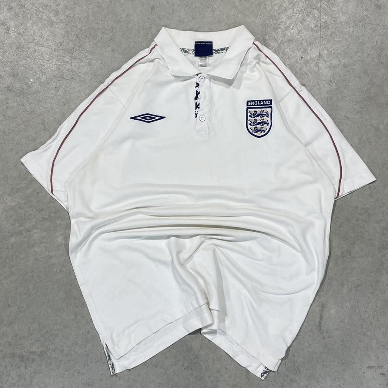 2000s Umbro Boxy Y2K Polo Tee