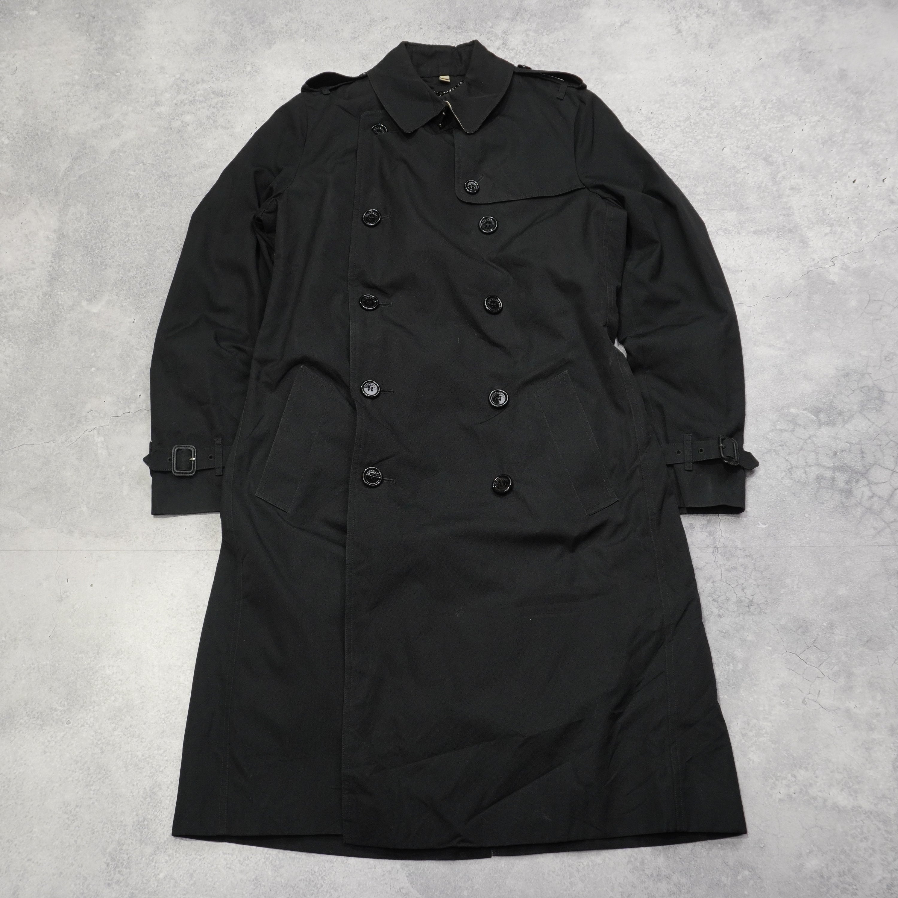 Burberry Double Breasted Trench Coat