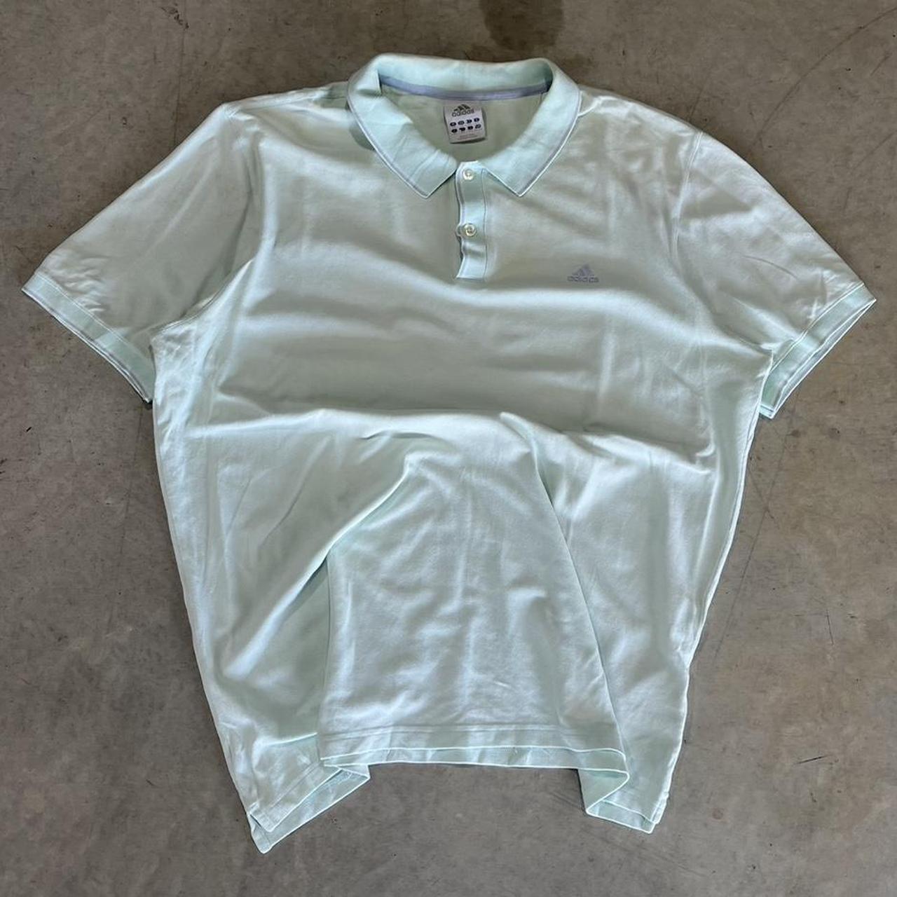 2000s Adidas Polo