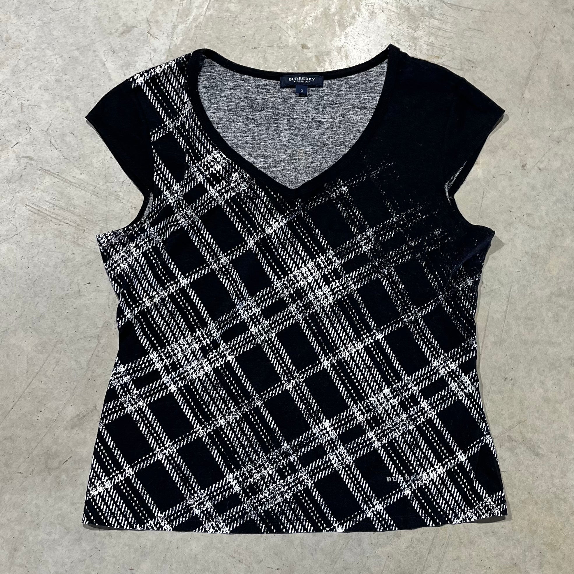 Burberry Nova Check T-Shirt