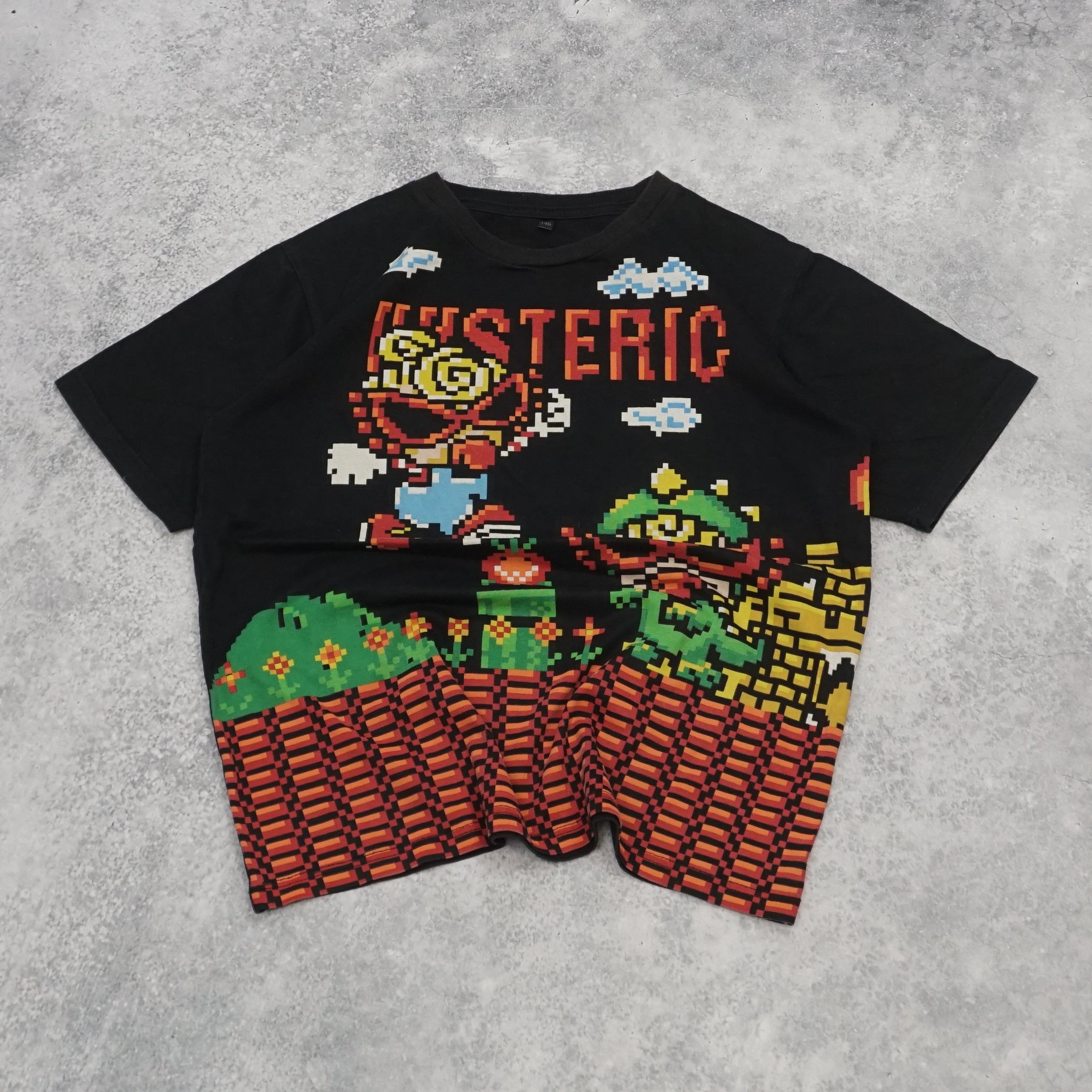 2000s Hysteric Graphic Colorful T-Shirt