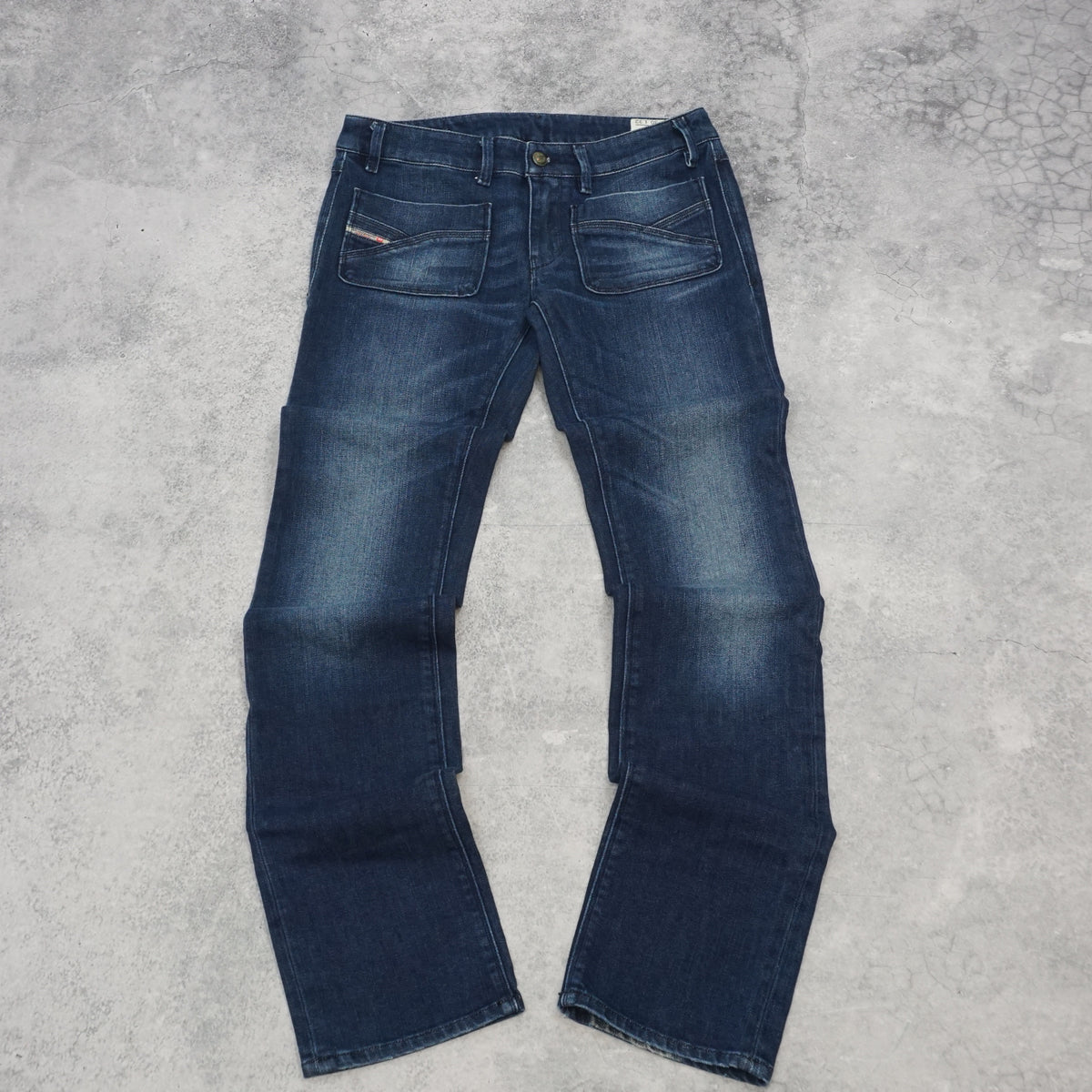 2000s Diesel Wenga Stretch Jeans