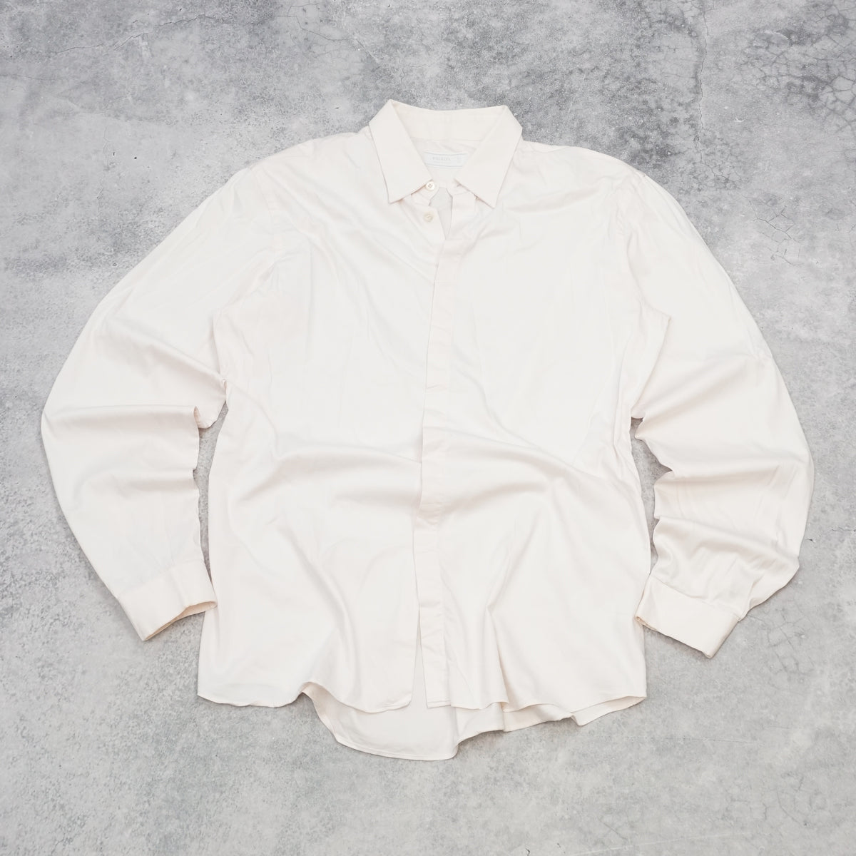 Prada Hidden Placket Shirt