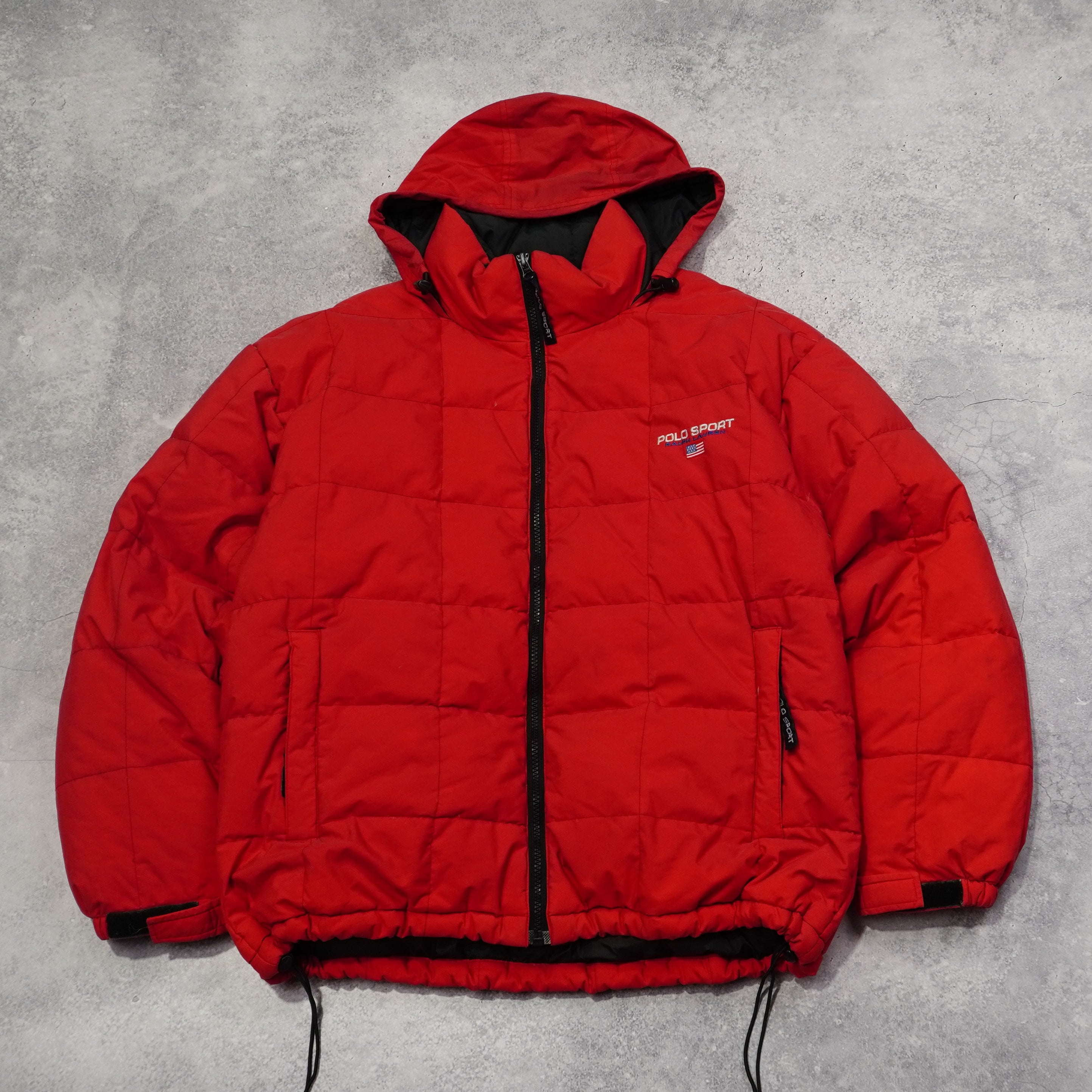 90s Polo Sport Puffer Jacket