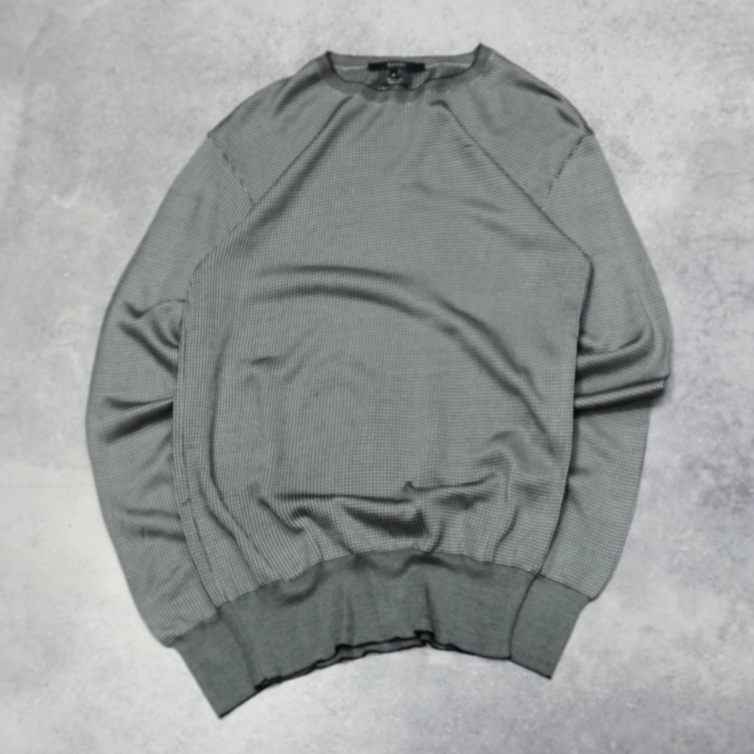2000s Gucci 100% Silk Sweater
