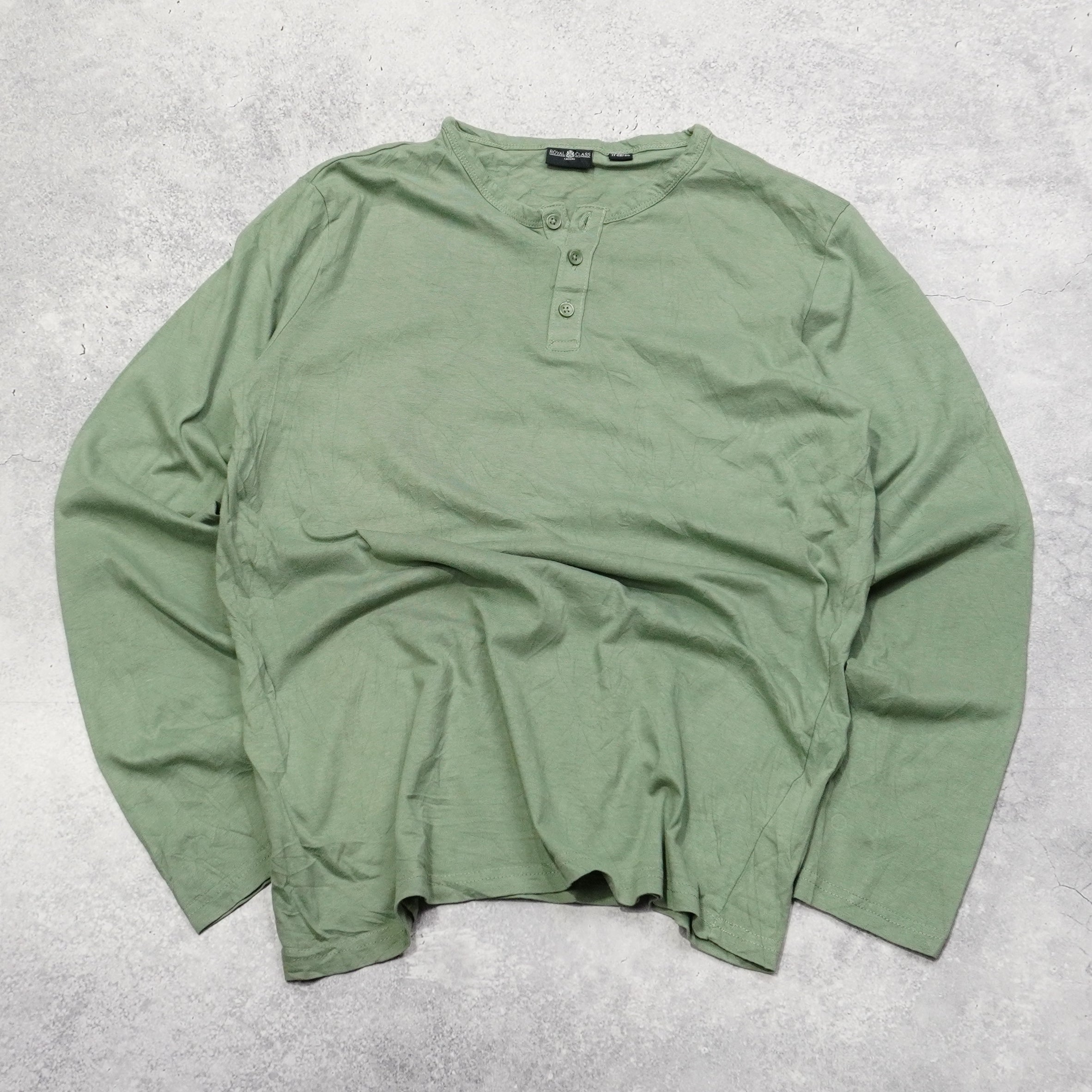 Royal Class Henley T-Shirt