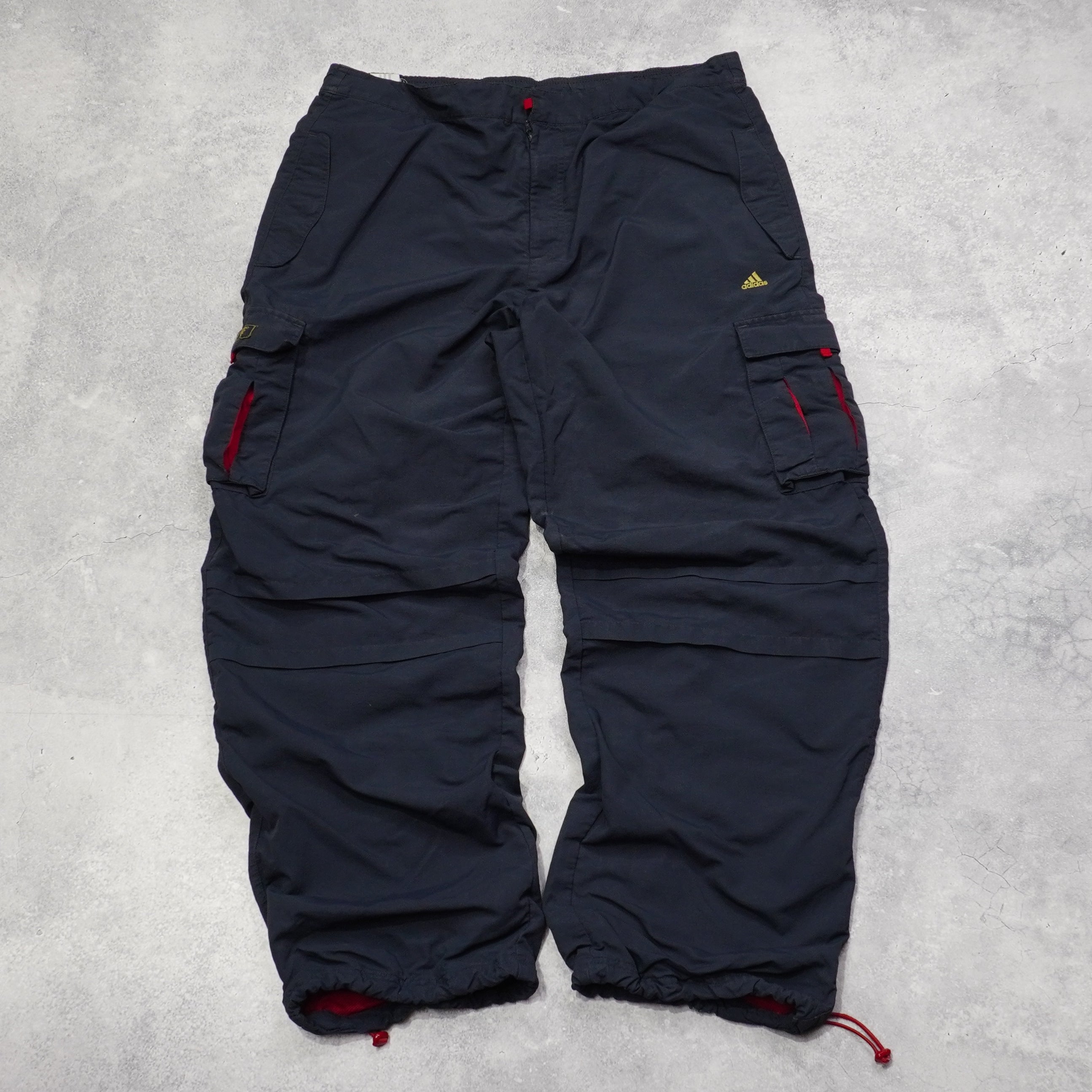2000s Adidas Cargo Track Pants