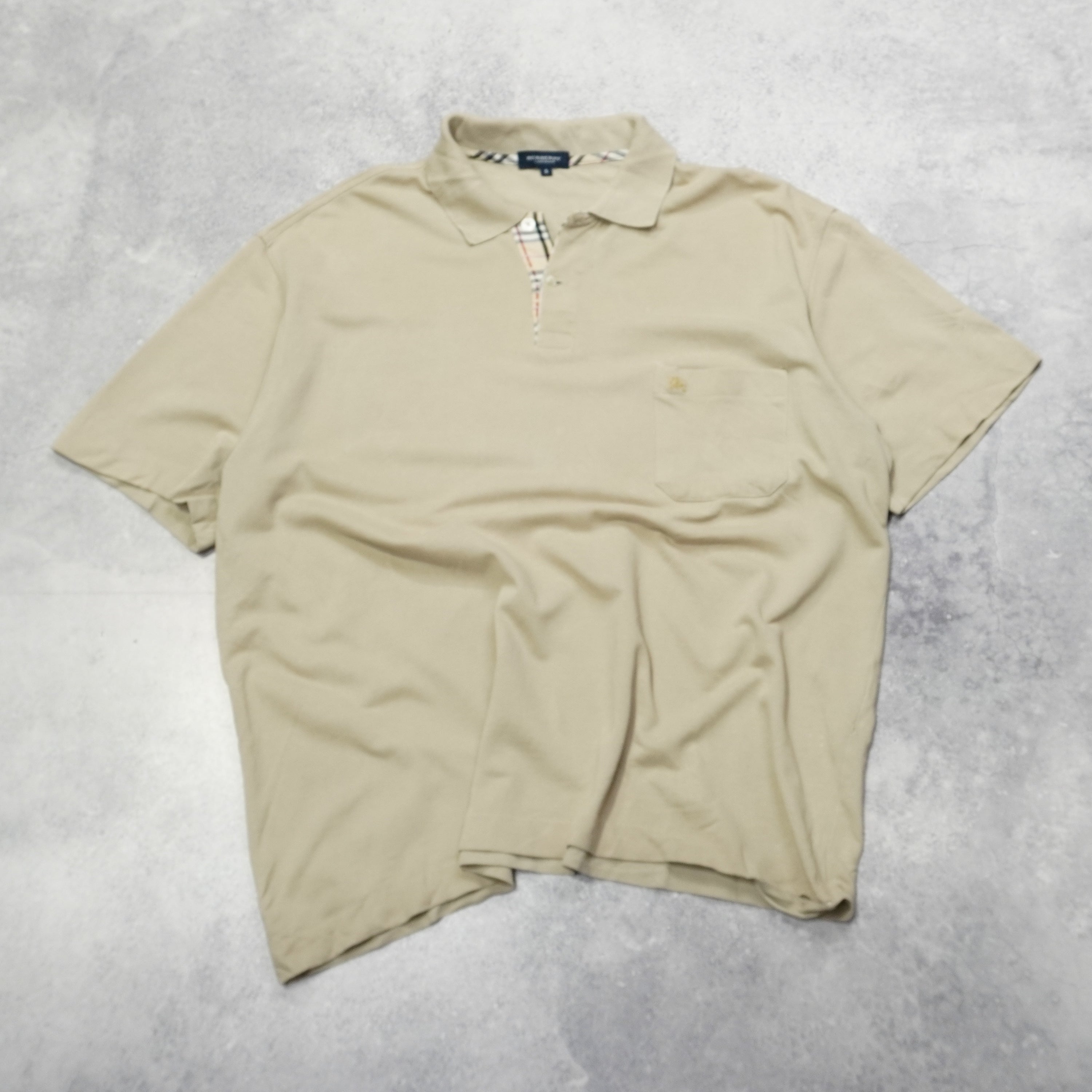 2000s Burberry Polo