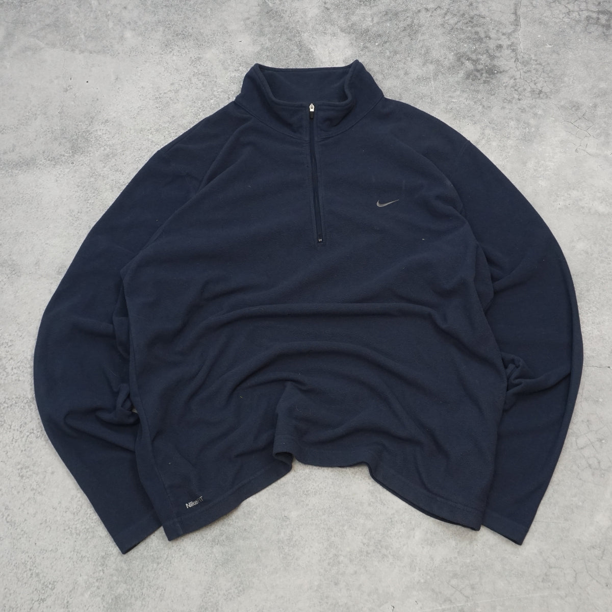 2000s Nike Fit Therma Quarter Zip Fleece