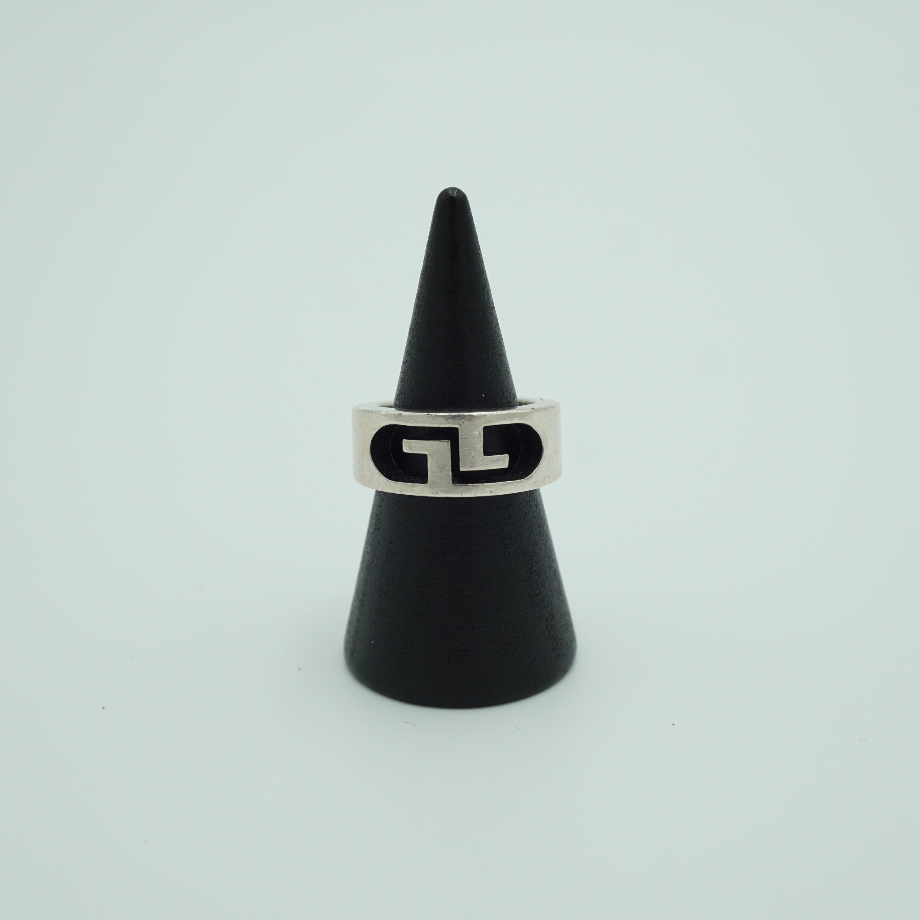 2000s Gucci Sterling Silver Ring