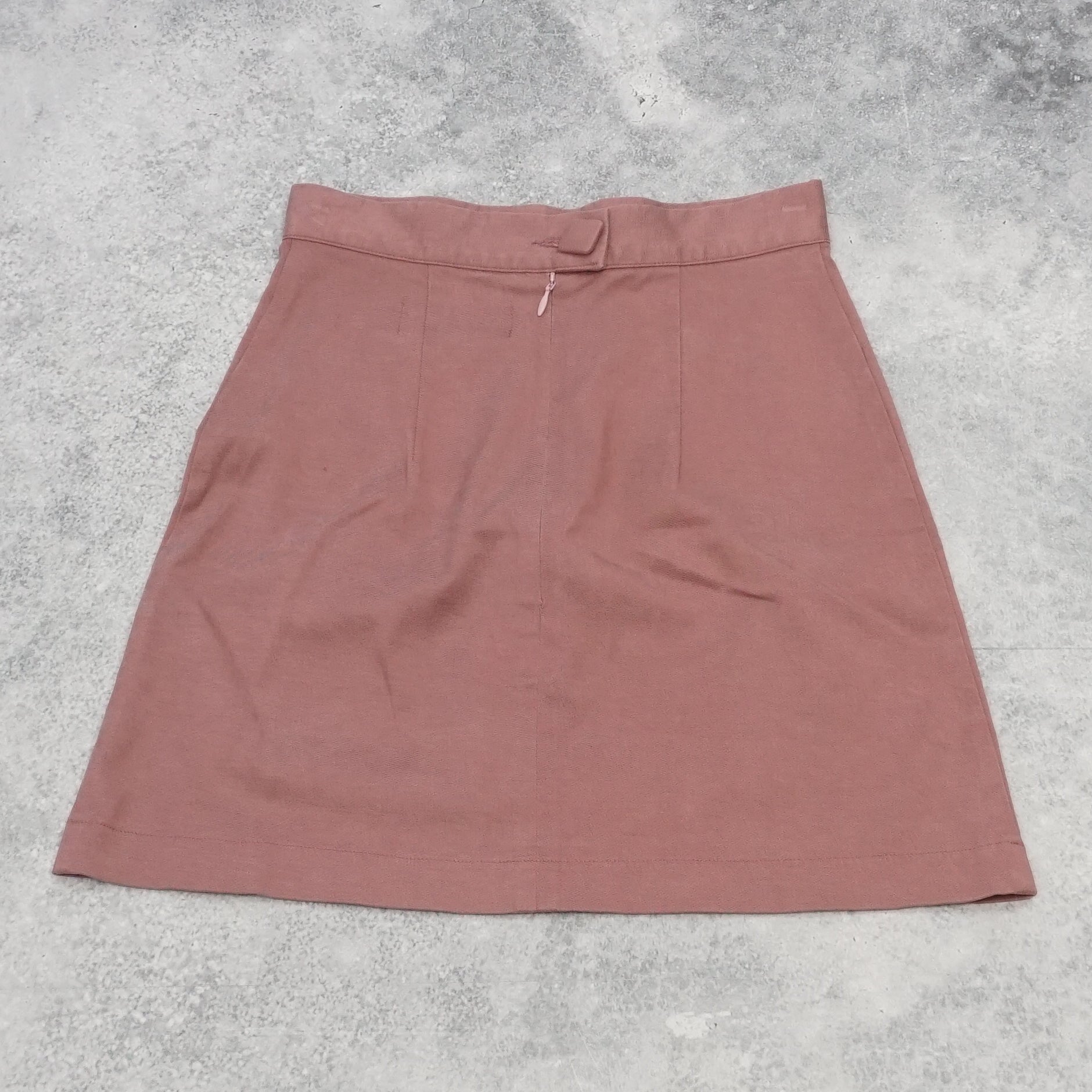 Kunny A-Line Pocket Mini Skirt