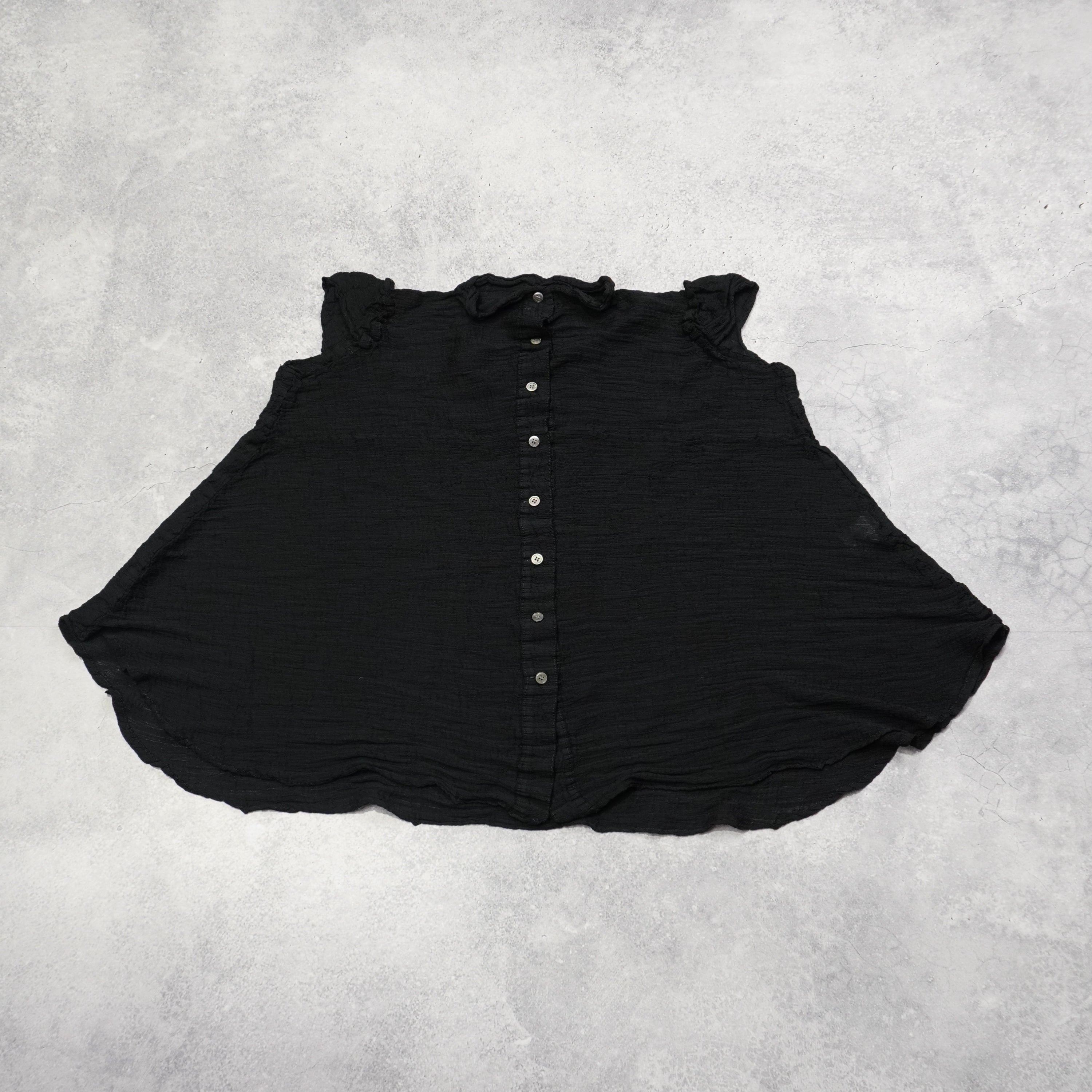 Issey Miyake Me Pleated Button Up