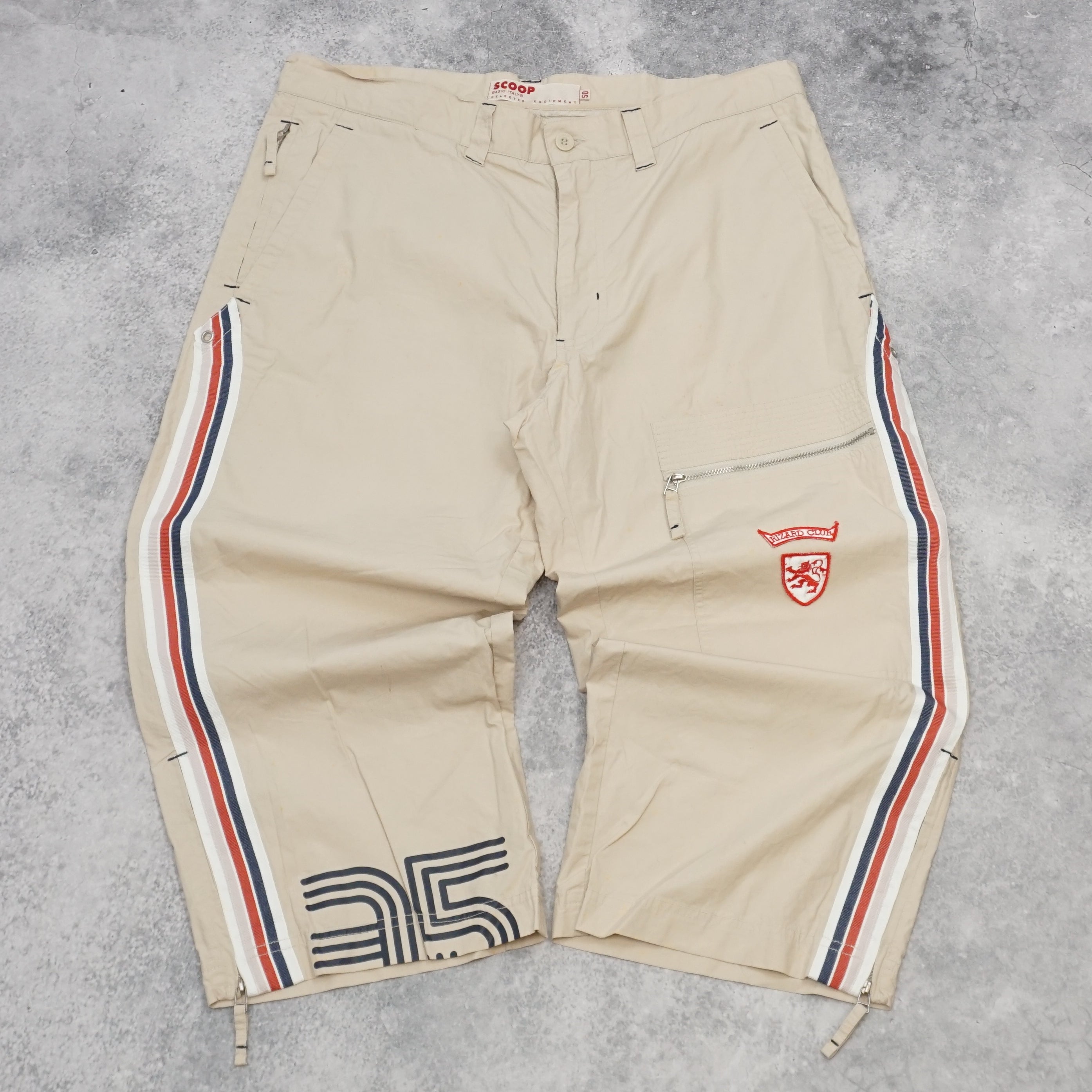 2000s Scoop Selected Equipment Cargo Pants
