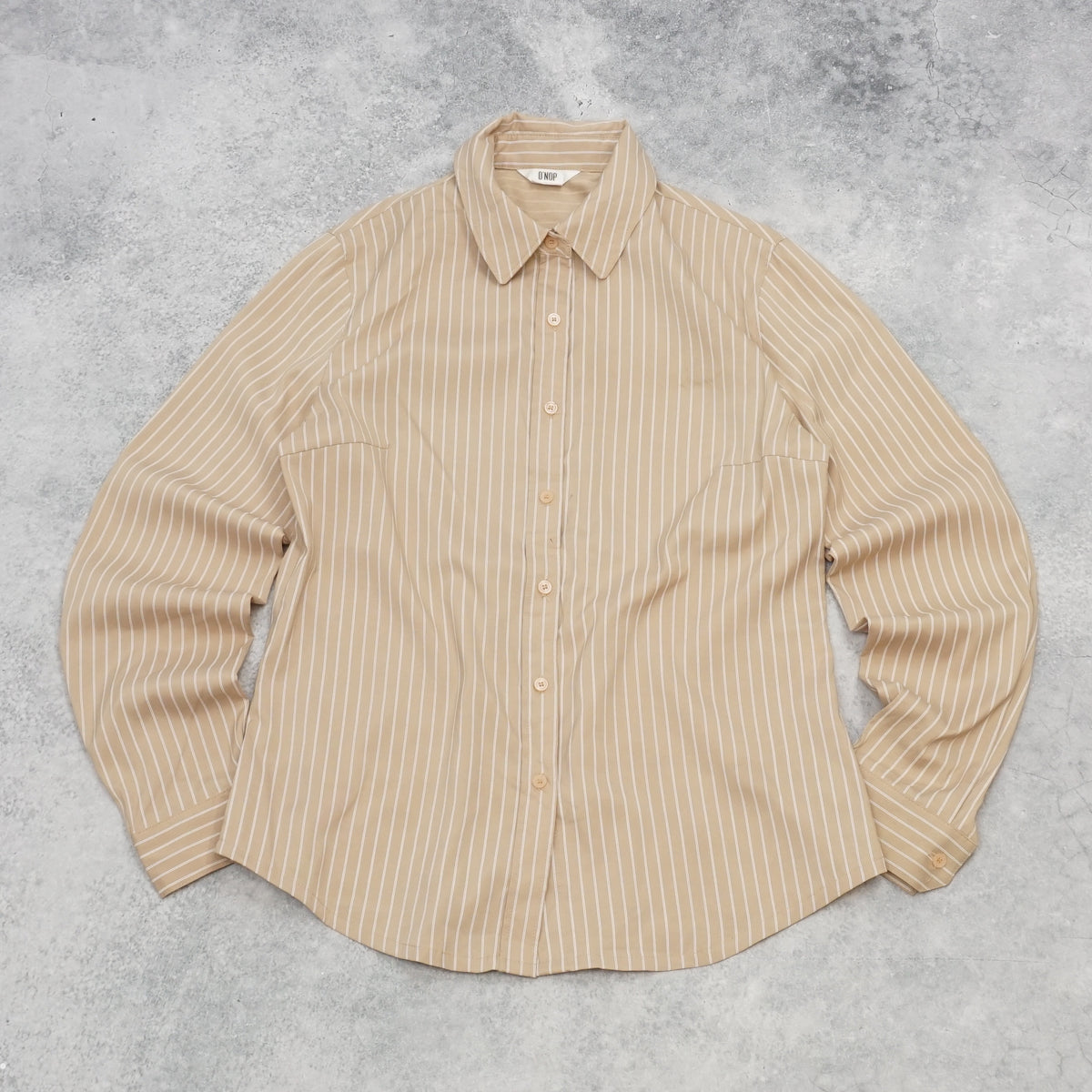 90s D'NOP Striped Shirt