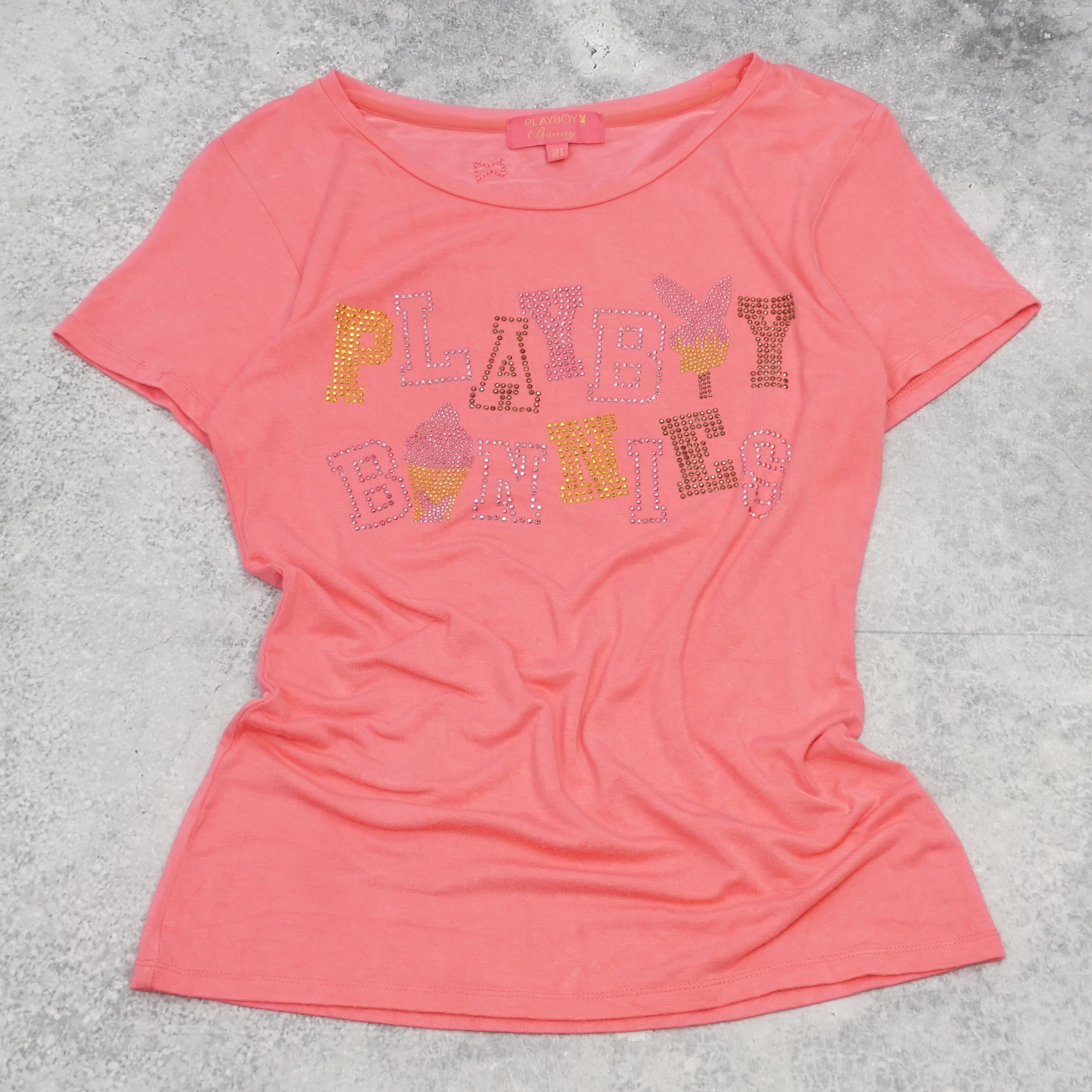 Playboy Bunny Graphic Top