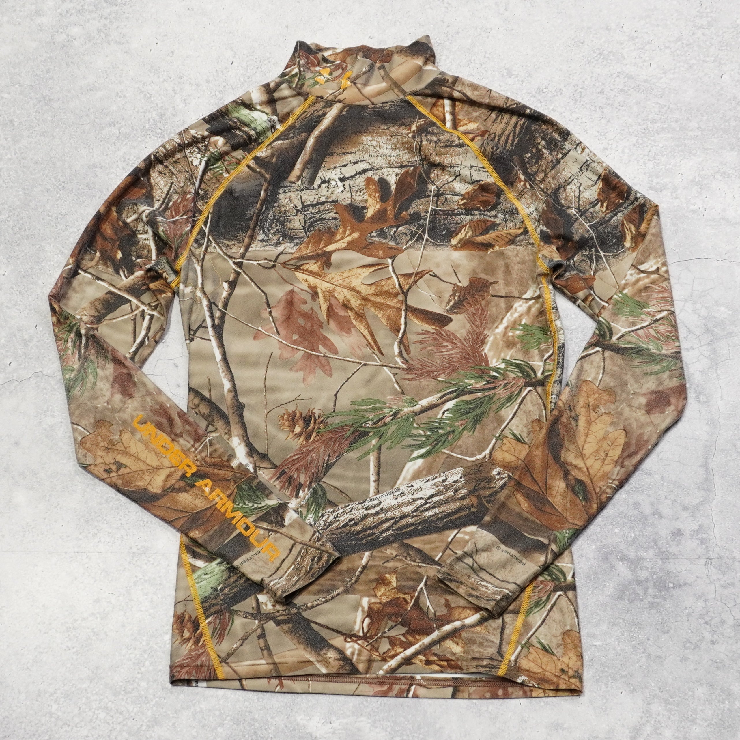 Under Armour Compression Realtree Mockneck Shirt