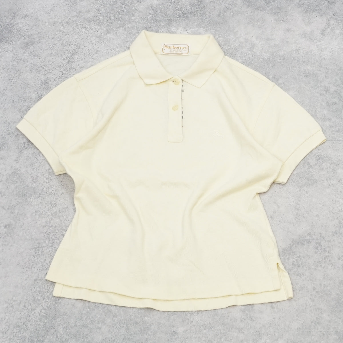 2000s Burberrys Polo