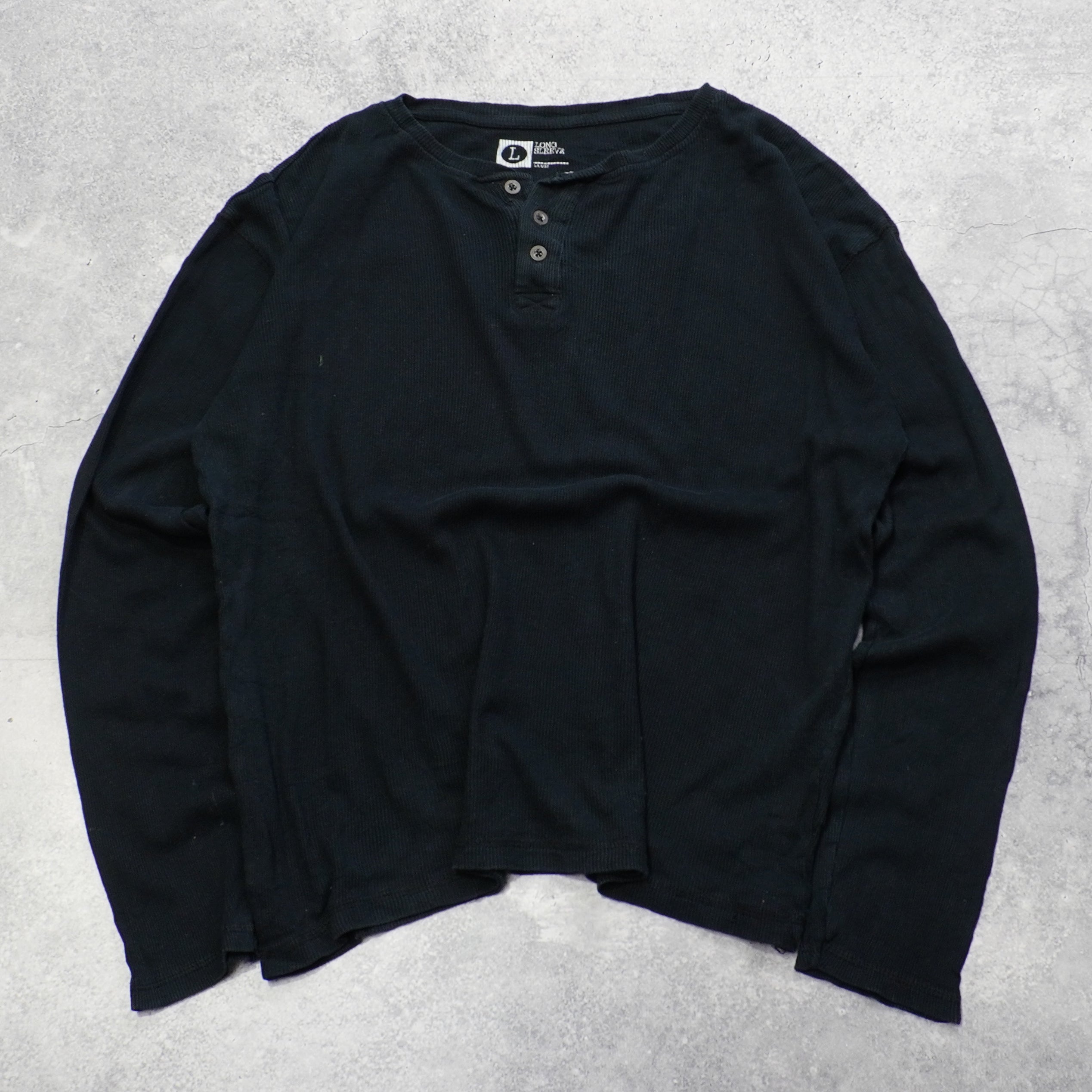 Henley Long Sleeve T-Shirt
