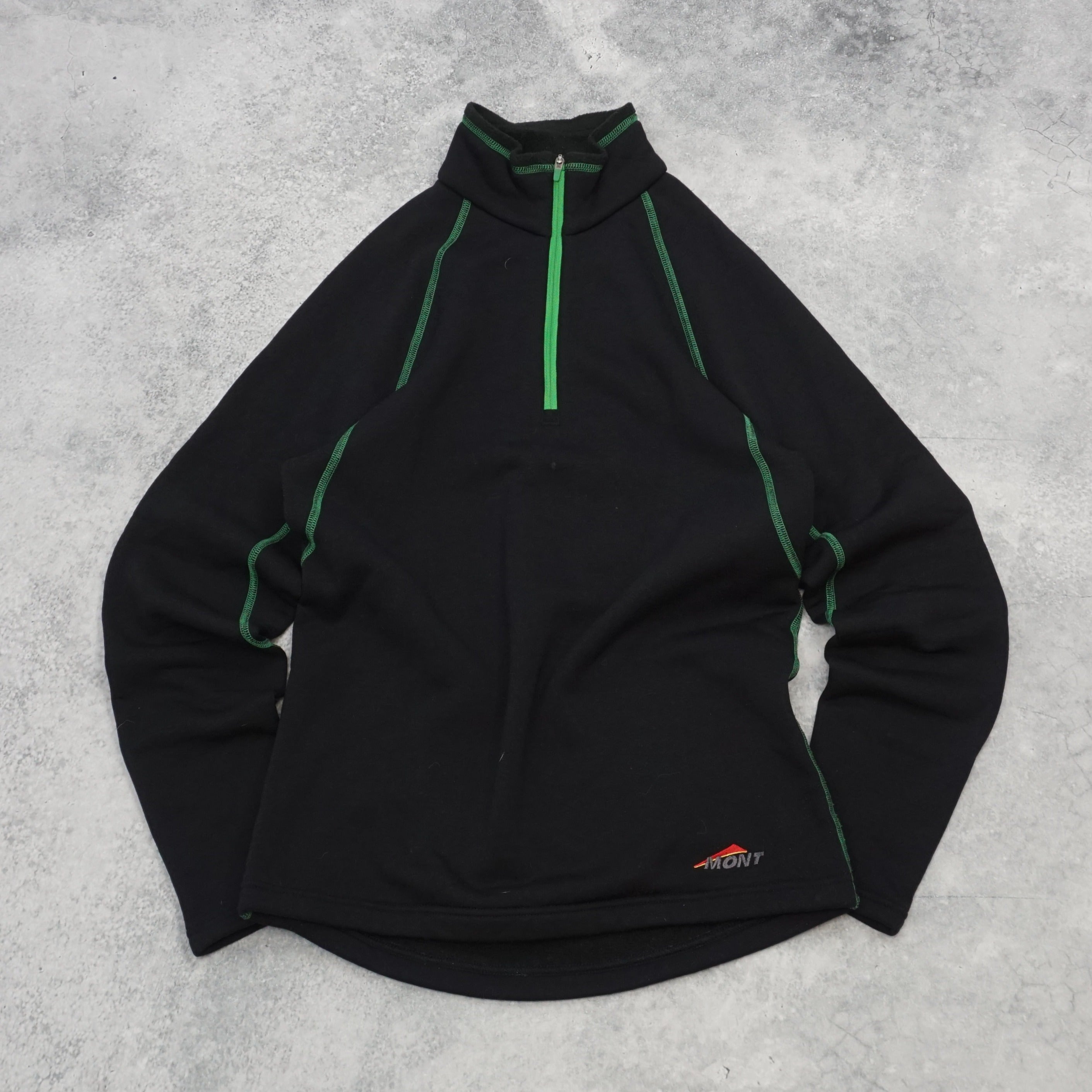 2000s Mont Quarter Zip Fleece