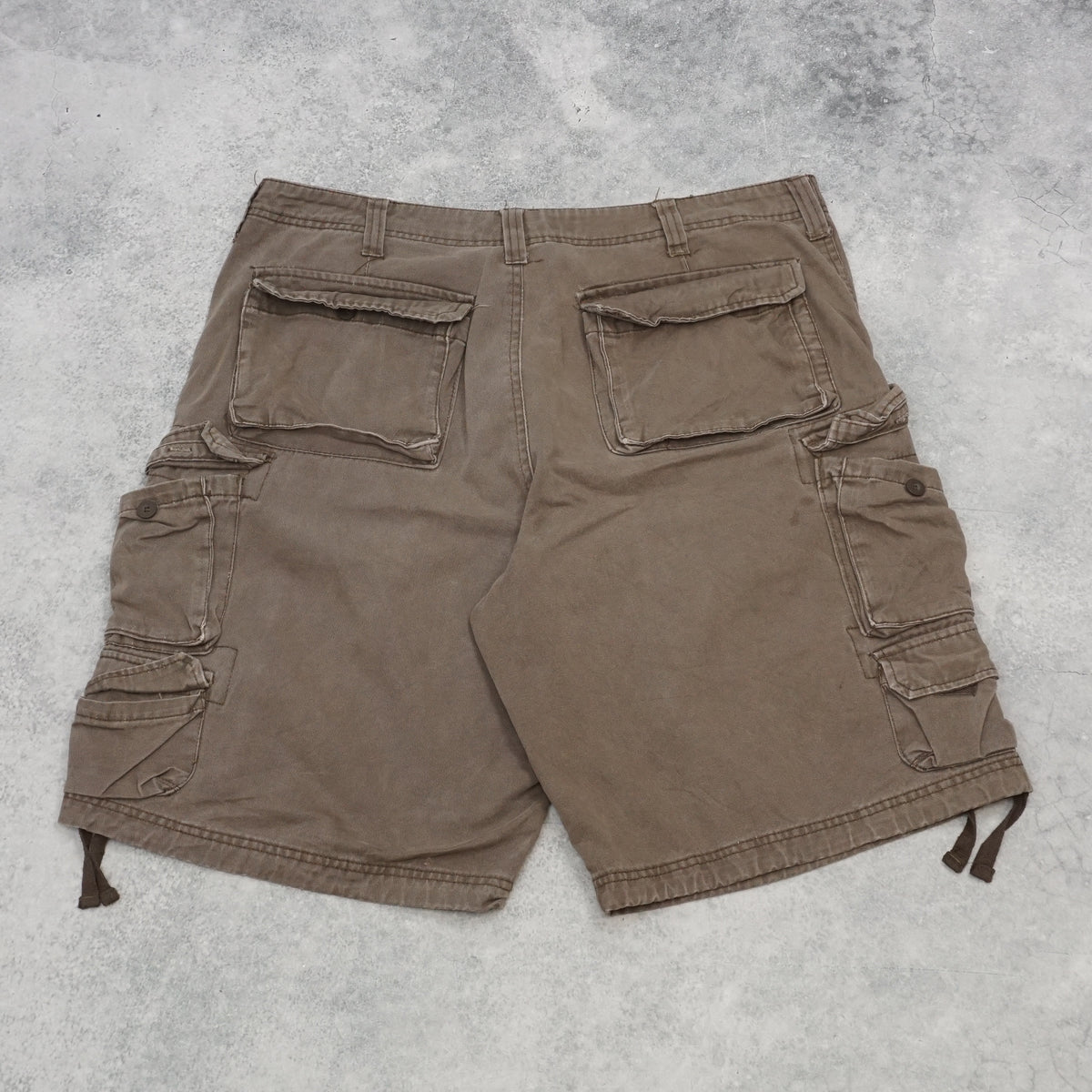 2000s Lee Dungarees Utility Cargo Shorts