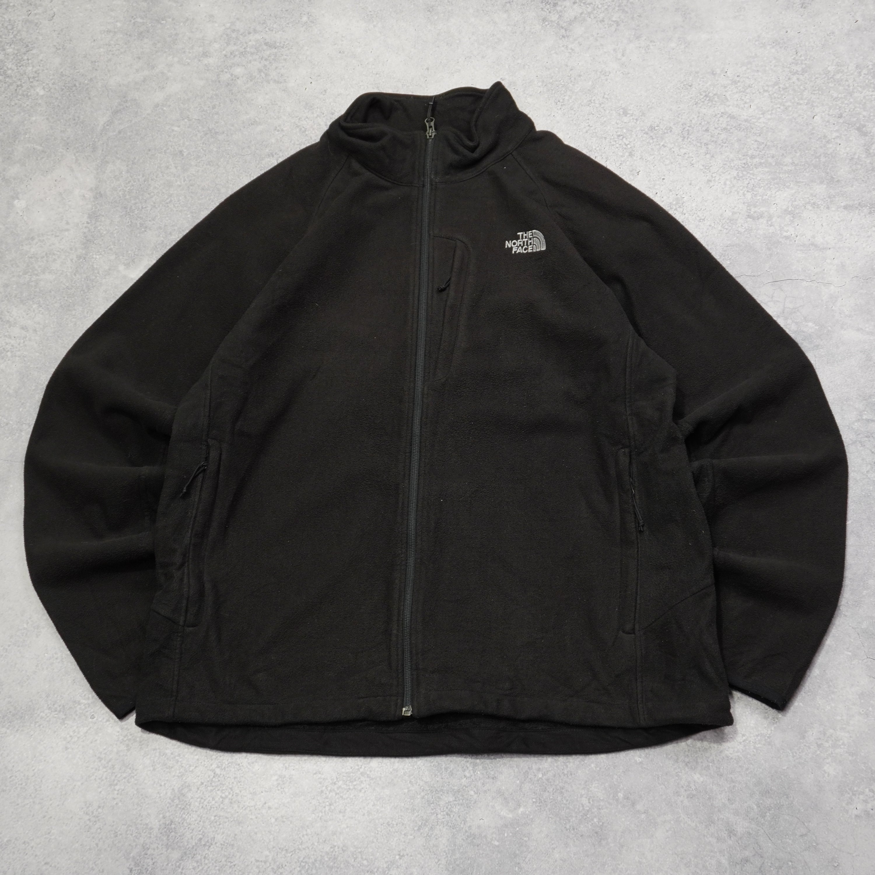 2000s The North Face Zip Up Fleece Jacket