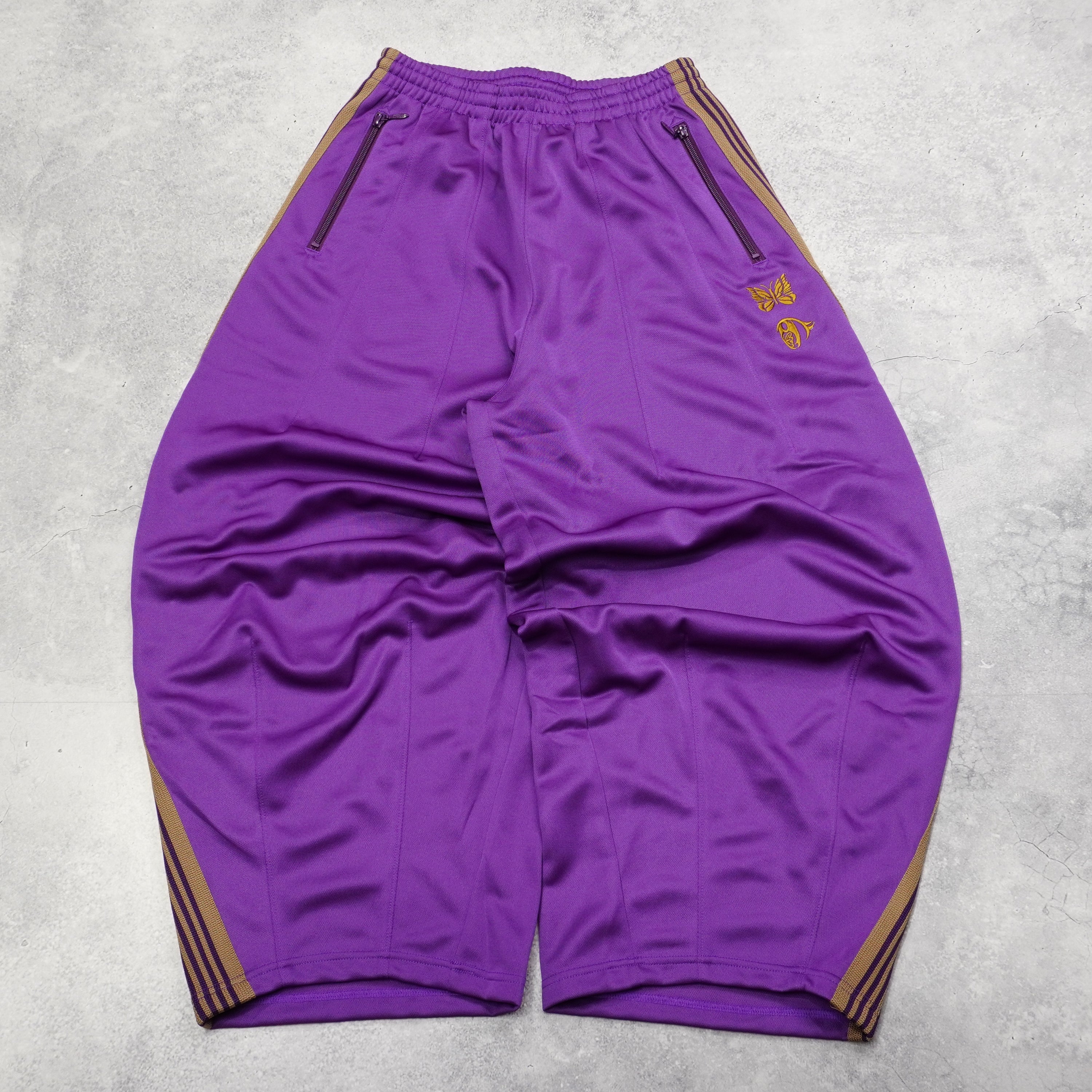 Needles x Kai Tanaka HD Poly Smooth Track Pants